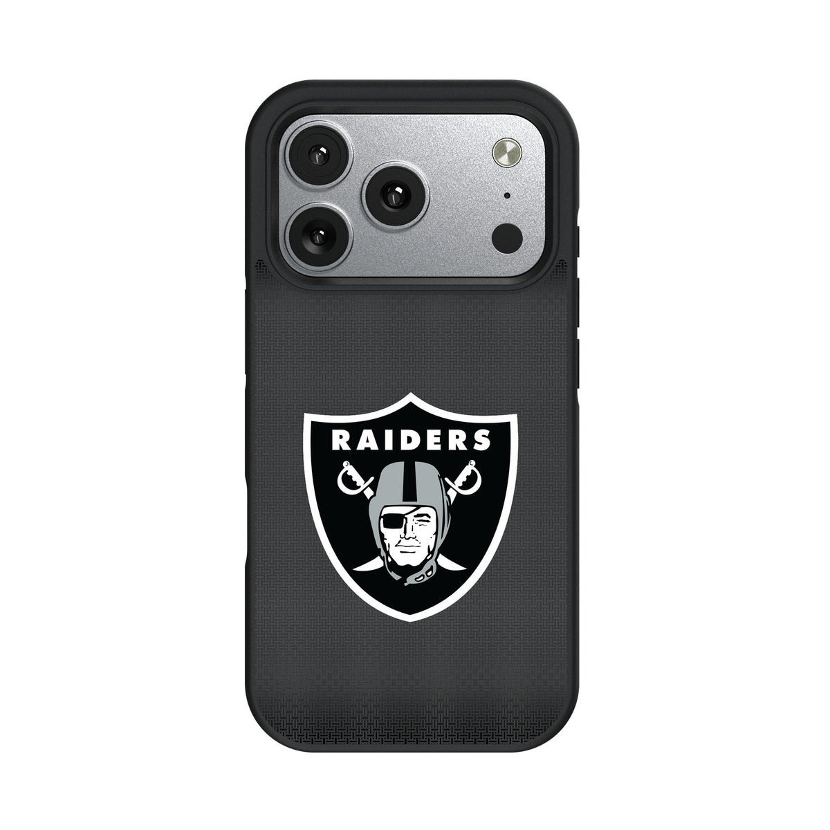 Las Vegas Raiders Linen Bump Phone Case for Apple iPhone 17 Series 2