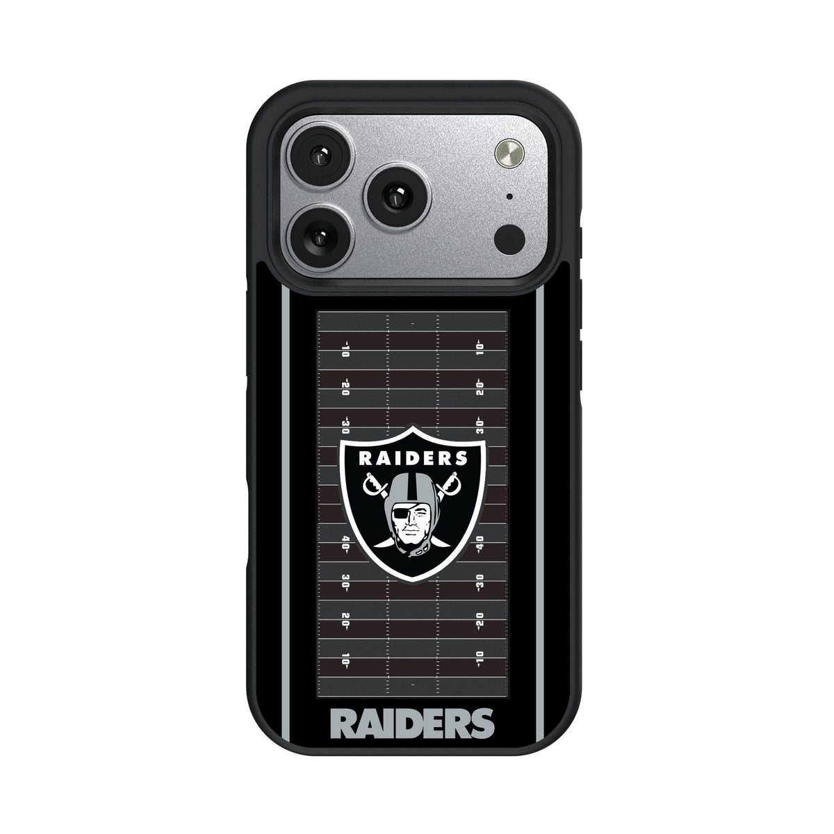 Las Vegas Raiders Field Bump Phone Case for Apple iPhone 17 Series 2