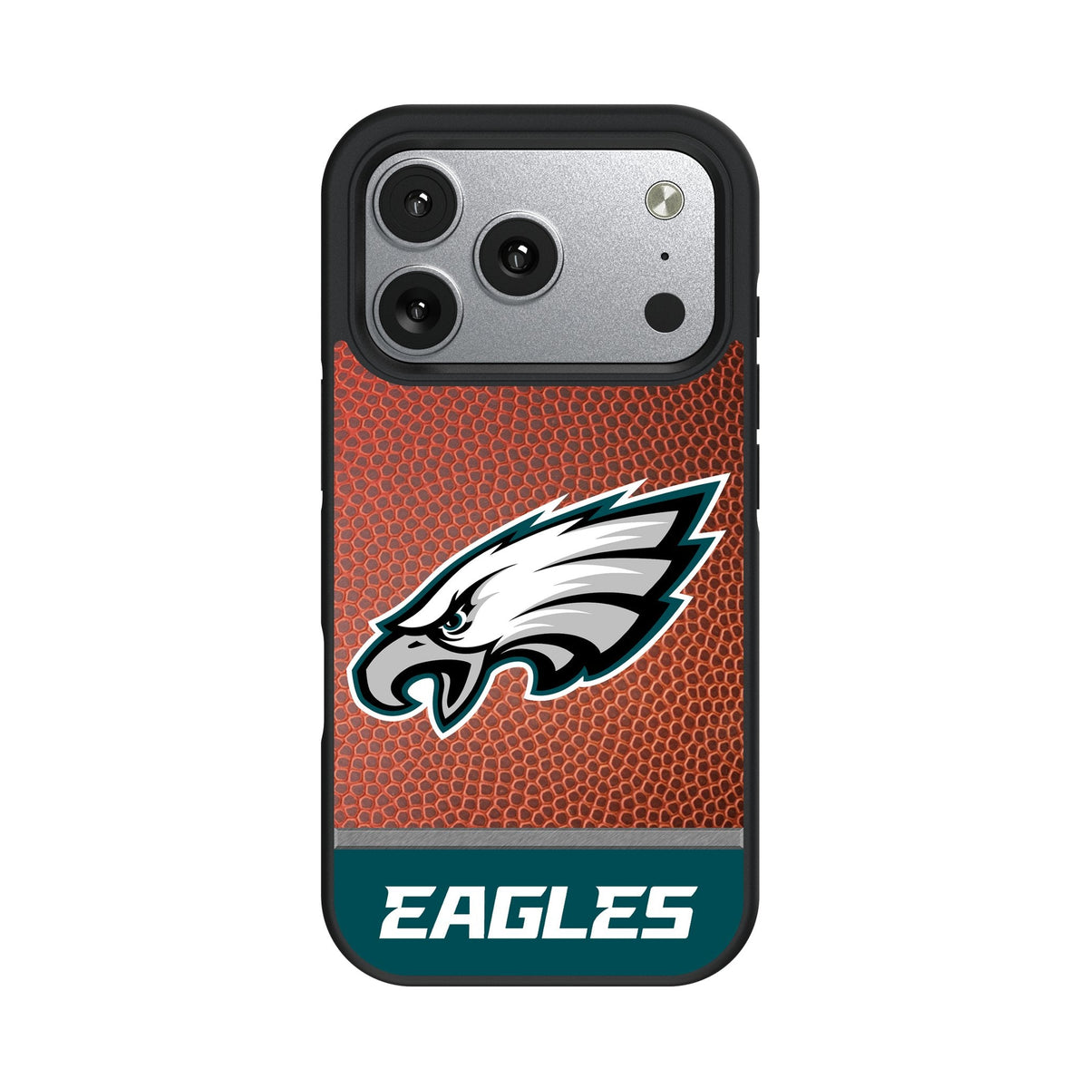 Philadelphia Eagles Football Wordmark Bump Phone Case for Apple iPhone 17 Series 2