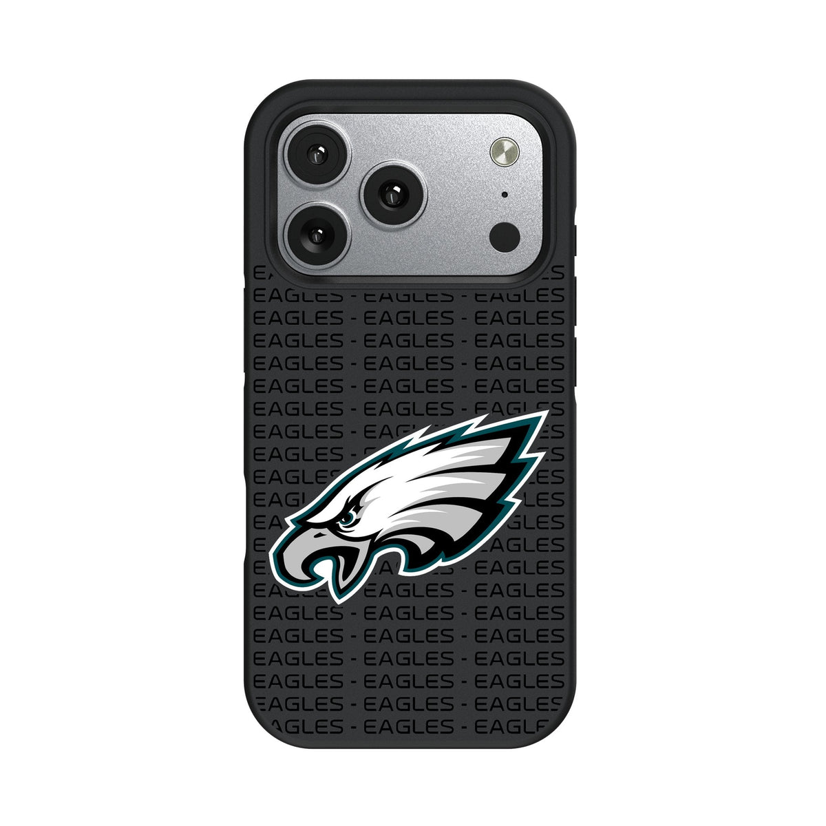 Philadelphia Eagles Text Backdrop Bump Phone Case for Apple iPhone 17 Series 2