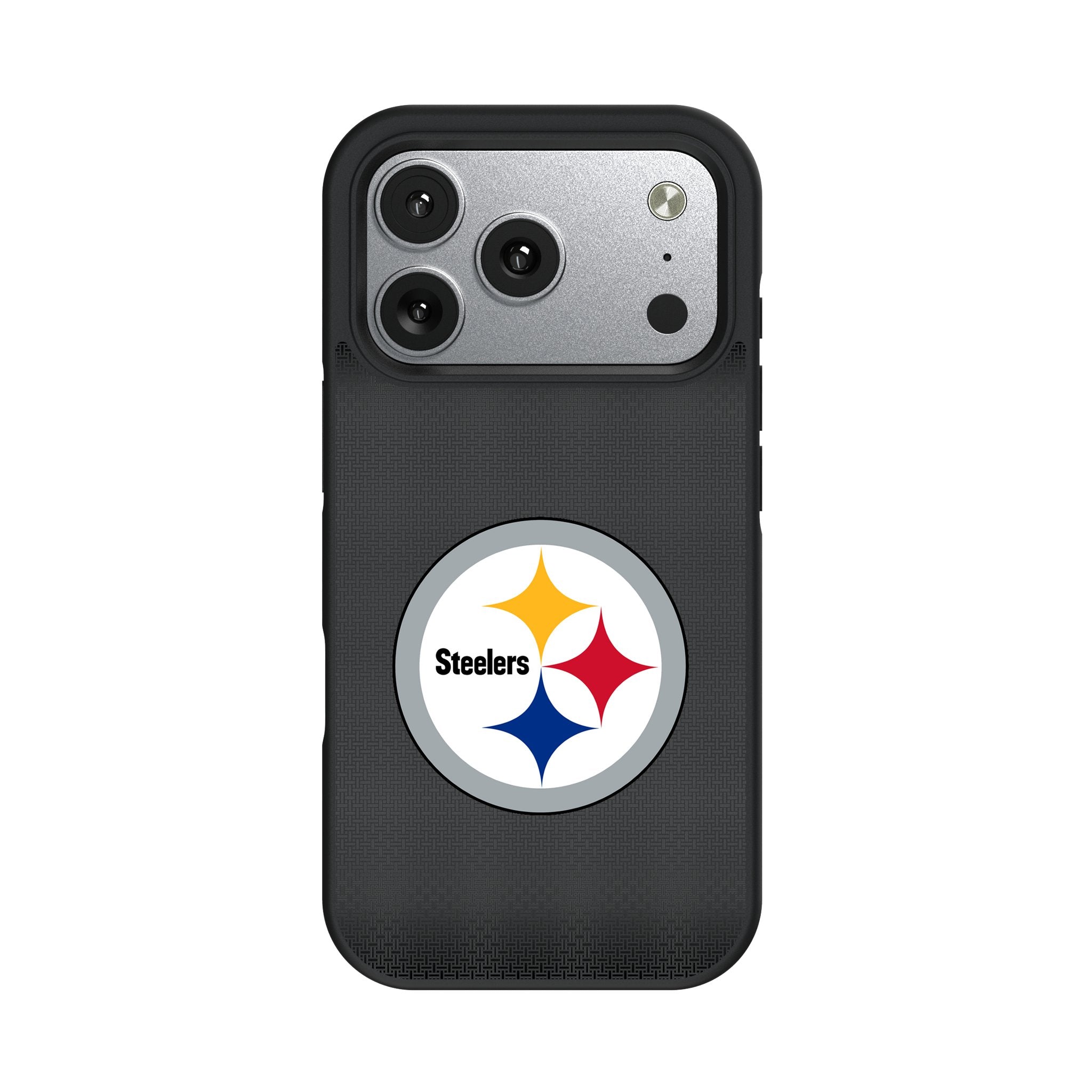 Pittsburgh Steelers Linen Bump Phone Case for Apple iPhone 17 Series