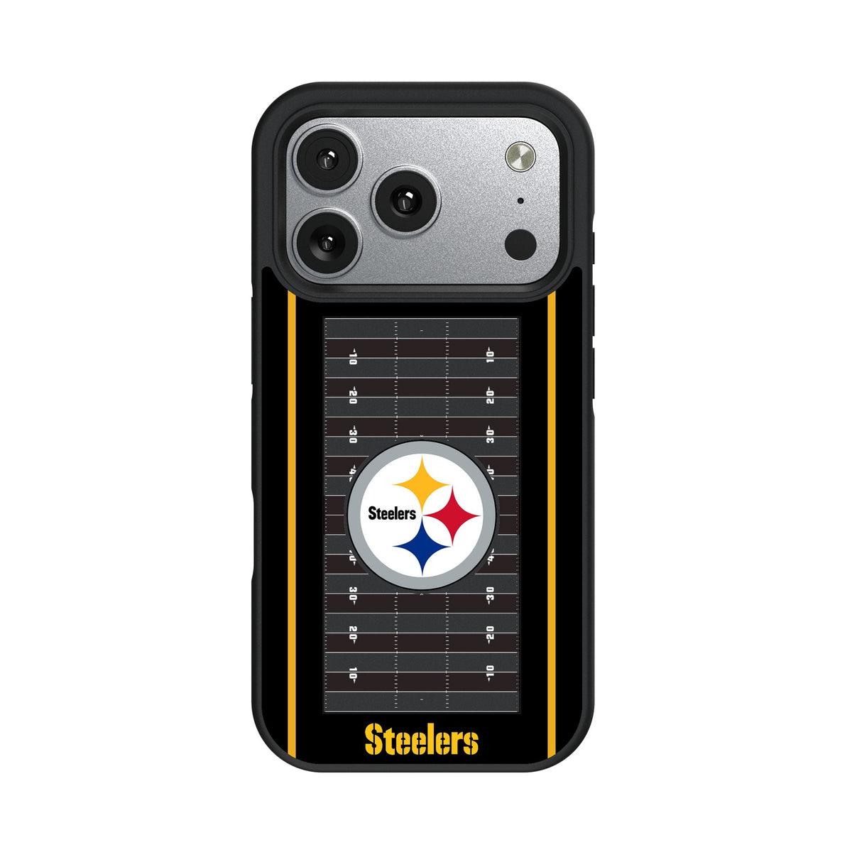 Pittsburgh Steelers Field Bump Phone Case for Apple iPhone 17 Series