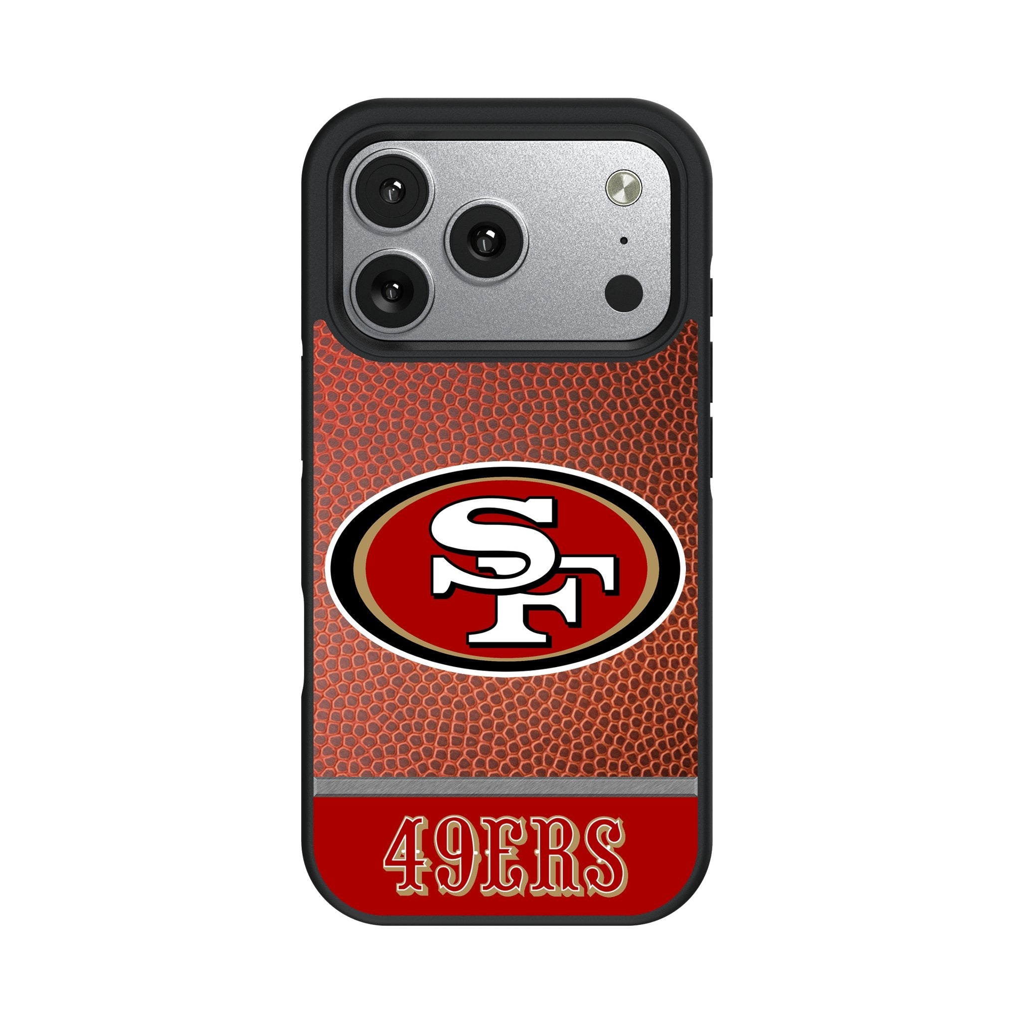 San Francisco 49ers Football Wordmark Bump Phone Case for Apple iPhone 17 Series