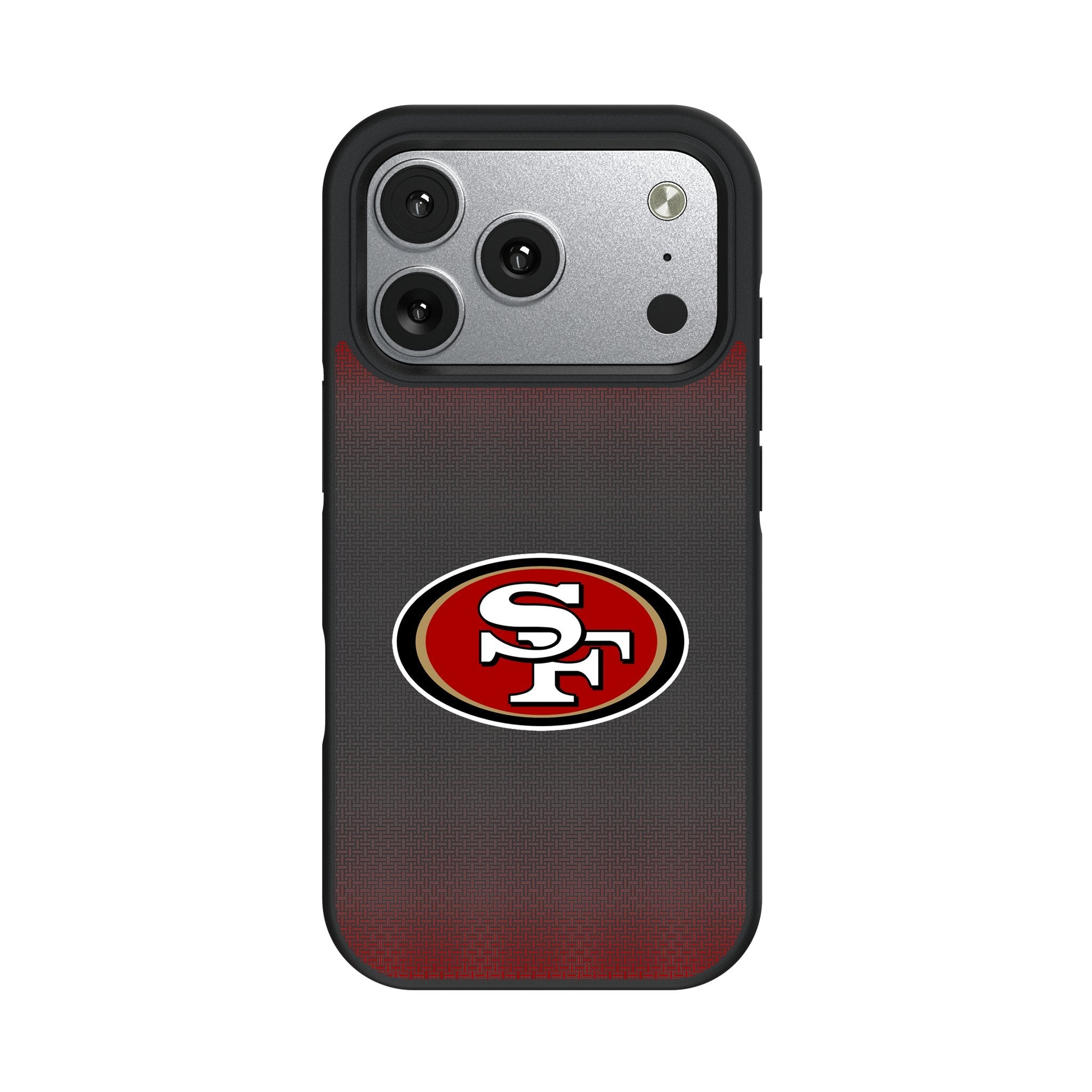 San Francisco 49ers Linen Bump Phone Case for Apple iPhone 17 Series
