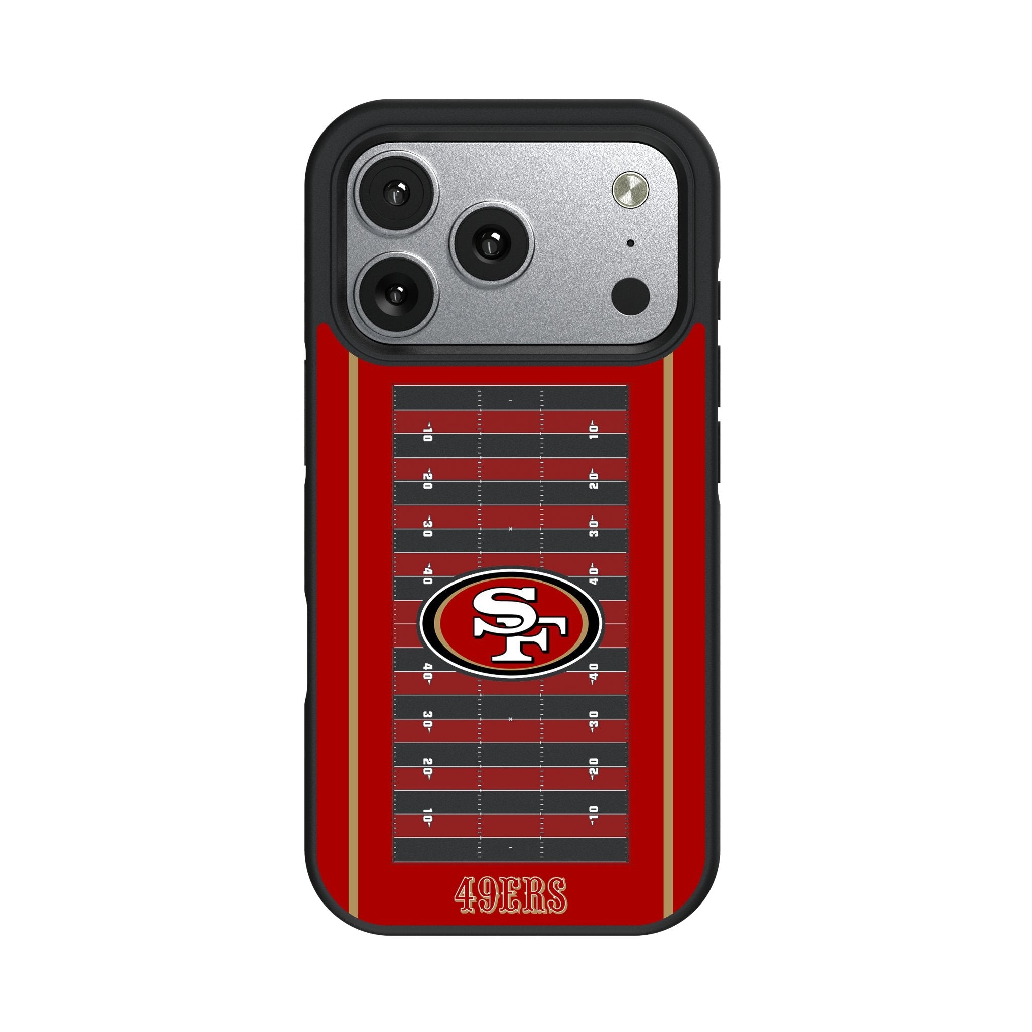 San Francisco 49ers Field Bump Phone Case for Apple iPhone 17 Series