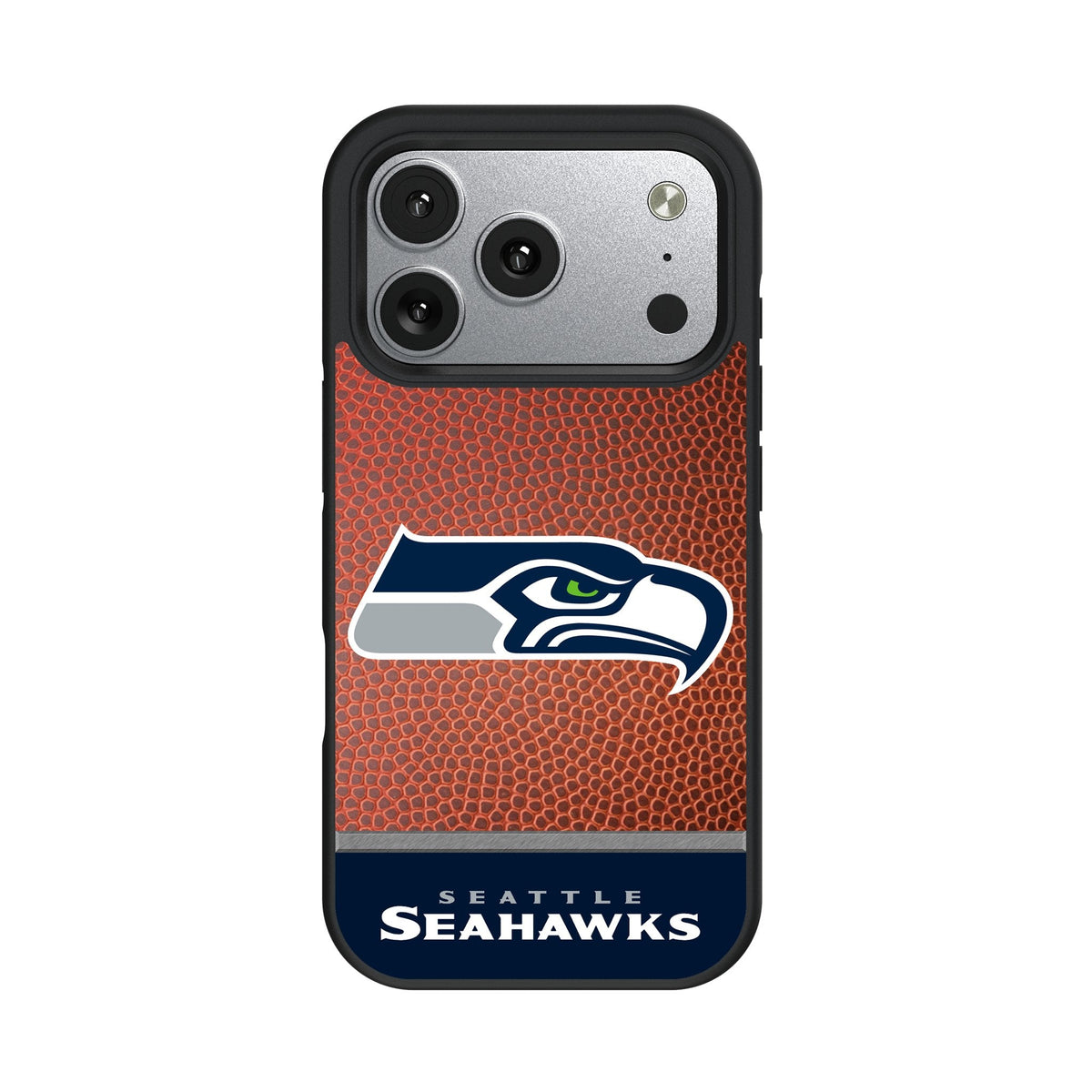 Seattle Seahawks Football Wordmark Bump Phone Case for Apple iPhone 17 Series