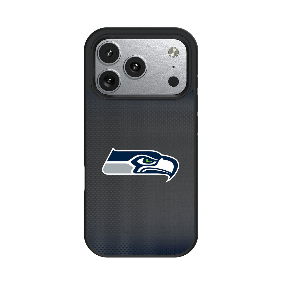Seattle Seahawks Linen Bump Phone Case for Apple iPhone 17 Series