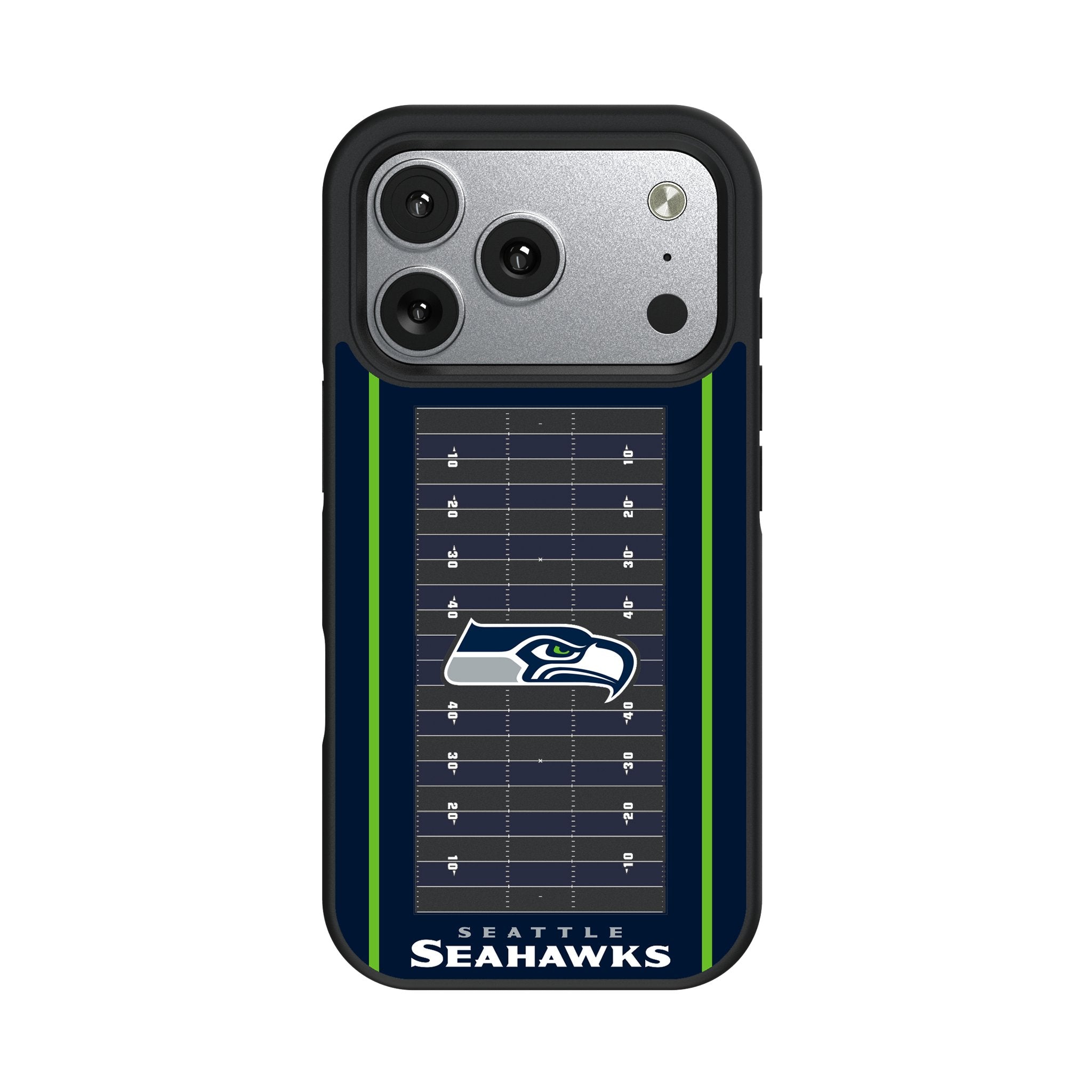 Seattle Seahawks Field Bump Phone Case for Apple iPhone 17 Series 2