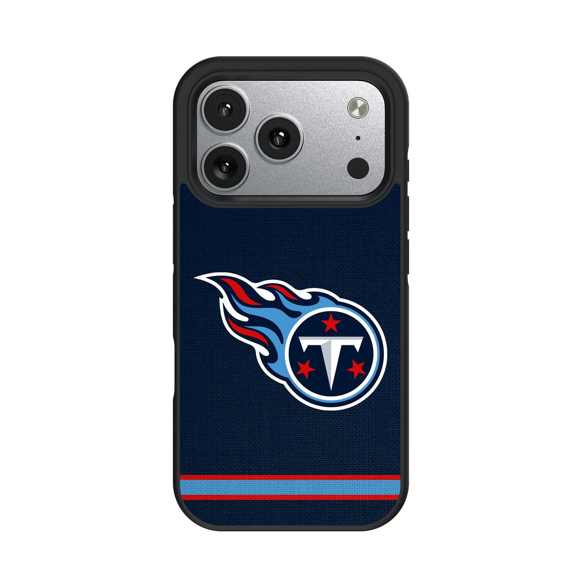 Tennessee Titans Stripe Bump Phone Case for Apple iPhone 17 Series 2