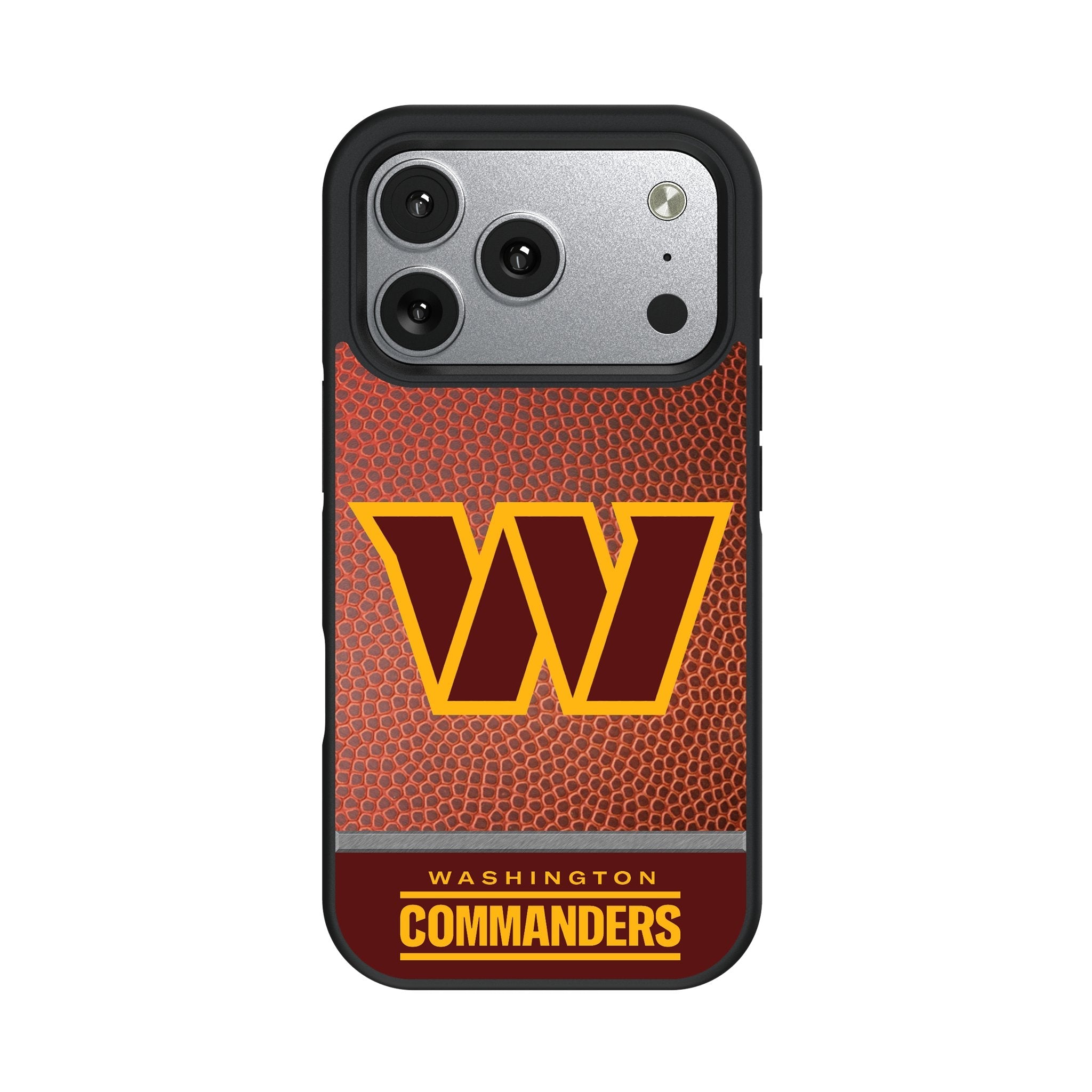 Washington Commanders Football Wordmark Bump Phone Case for Apple iPhone 17 Series 2