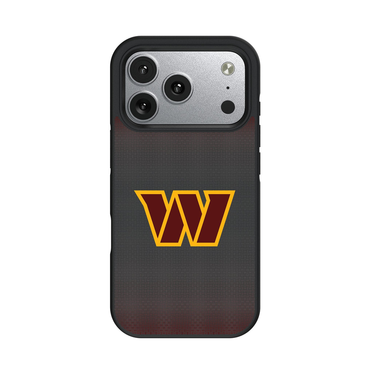 Washington Commanders Linen Bump Phone Case for Apple iPhone 17 Series