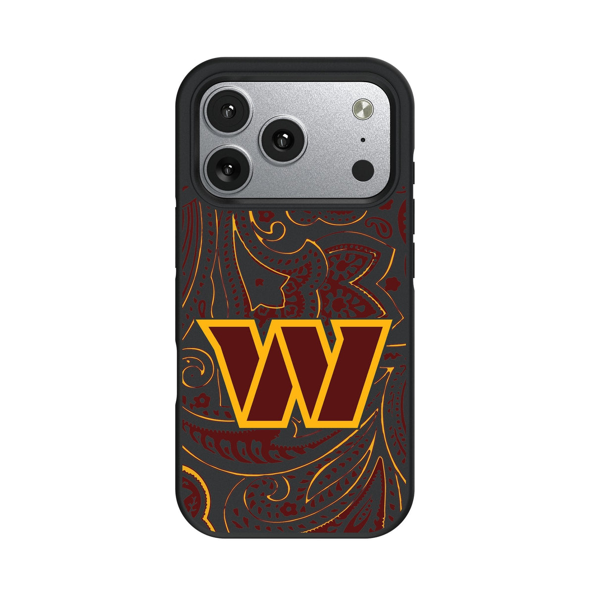 Washington Commanders Paisley Bump Phone Case for Apple iPhone 17 Series