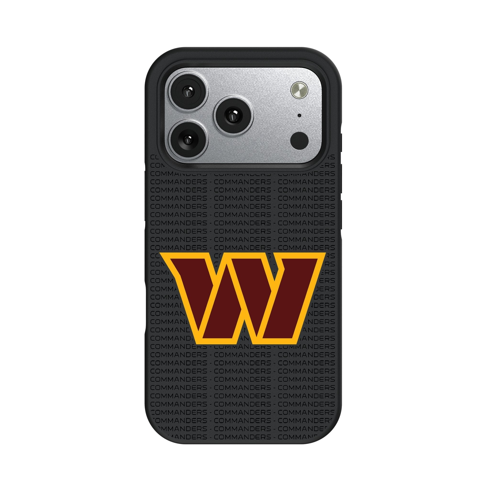 Washington Commanders Text Backdrop Bump Phone Case for Apple iPhone 17 Series 2