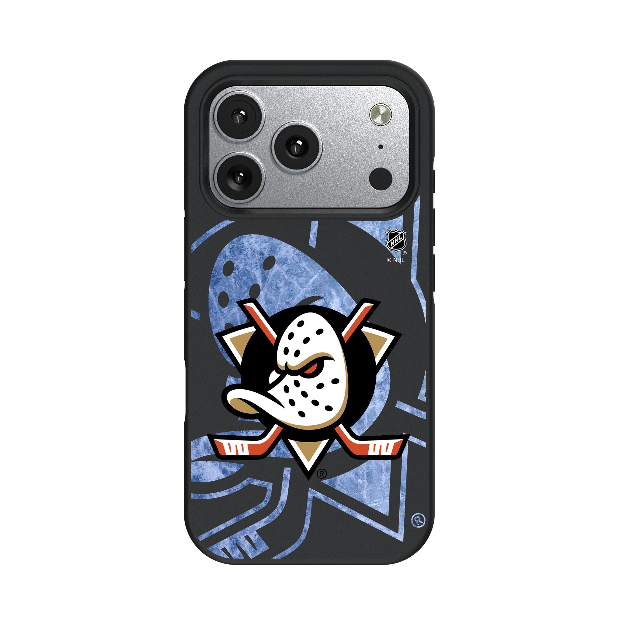 Anaheim Ducks Ice Tilt Bump Phone Case for Apple iPhone 17 Series