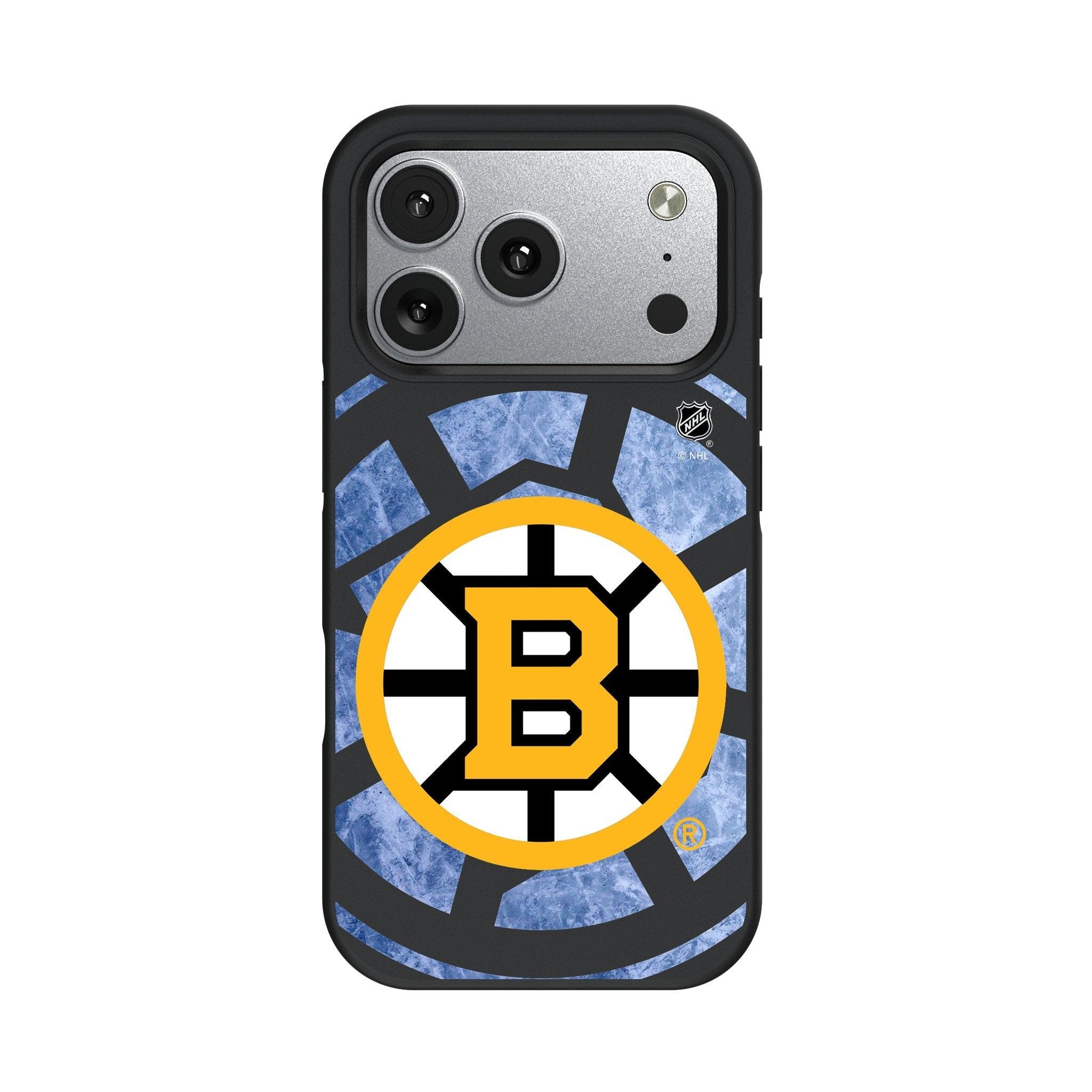 Boston Bruins Ice Tilt Bump Phone Case for Apple iPhone 17 Series