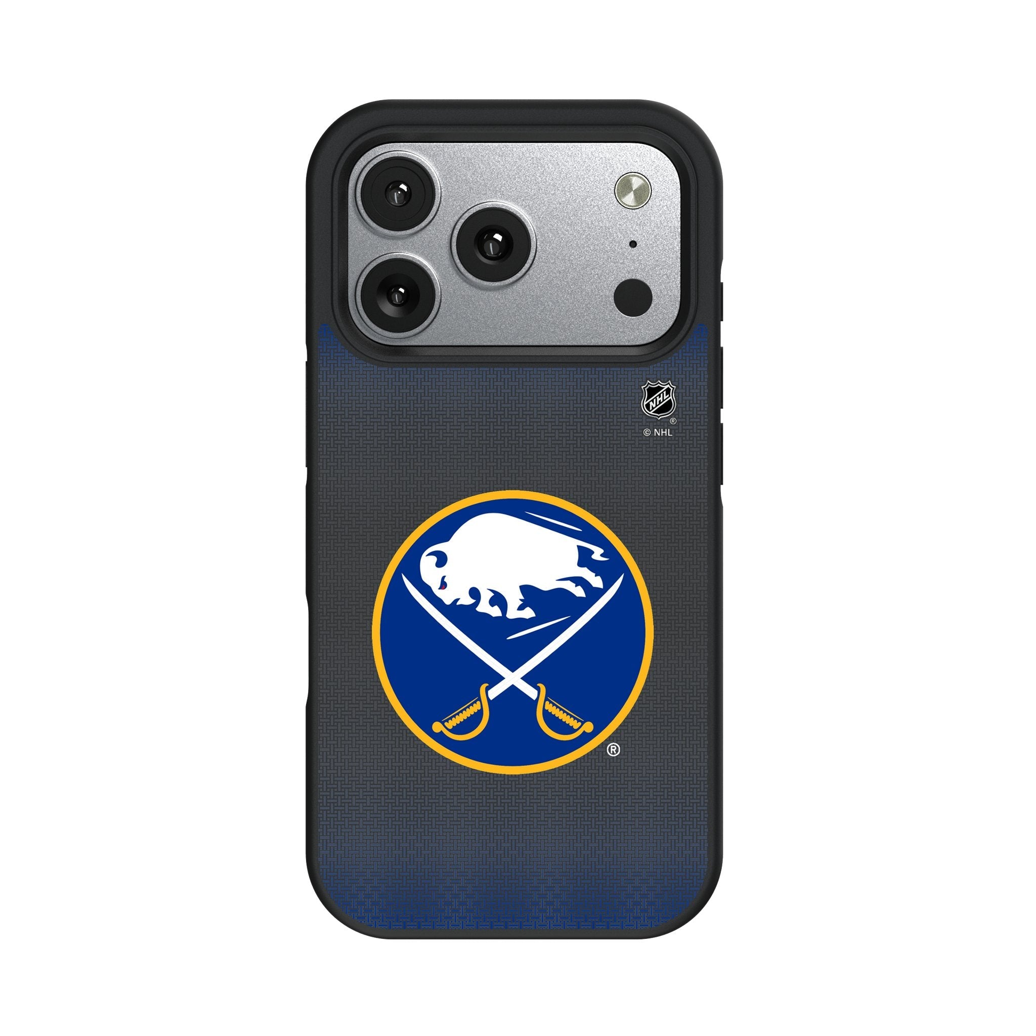 Buffalo Sabres Linen Bump Phone Case for Apple iPhone 17 Series