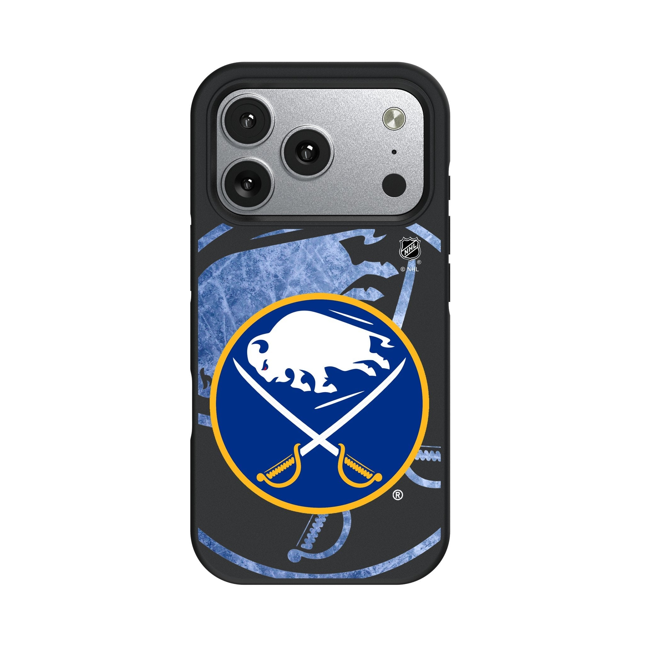 Buffalo Sabres Ice Tilt Bump Phone Case for Apple iPhone 17 Series