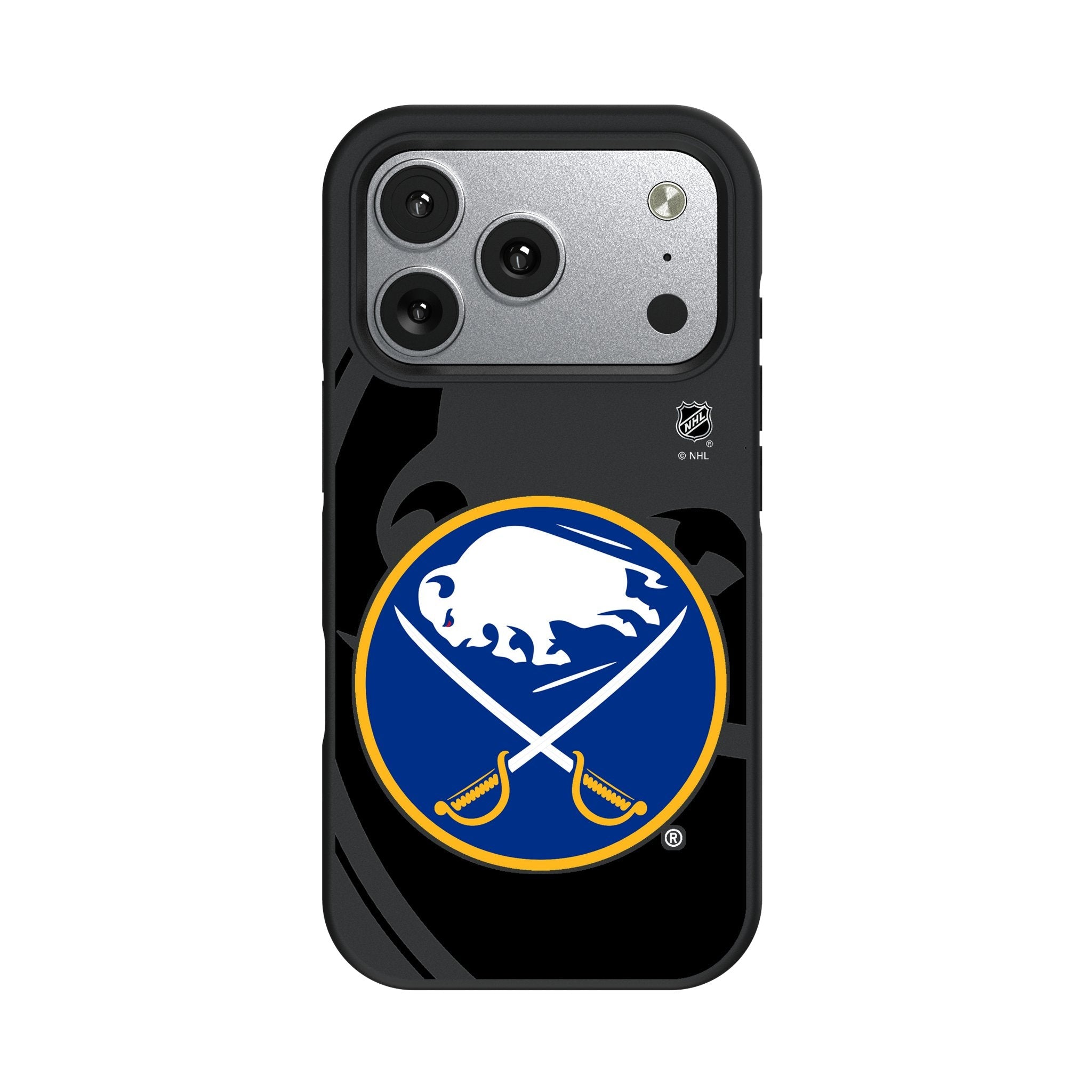Buffalo Sabres Monocolor Tilt Bump Phone Case for Apple iPhone 17 Series
