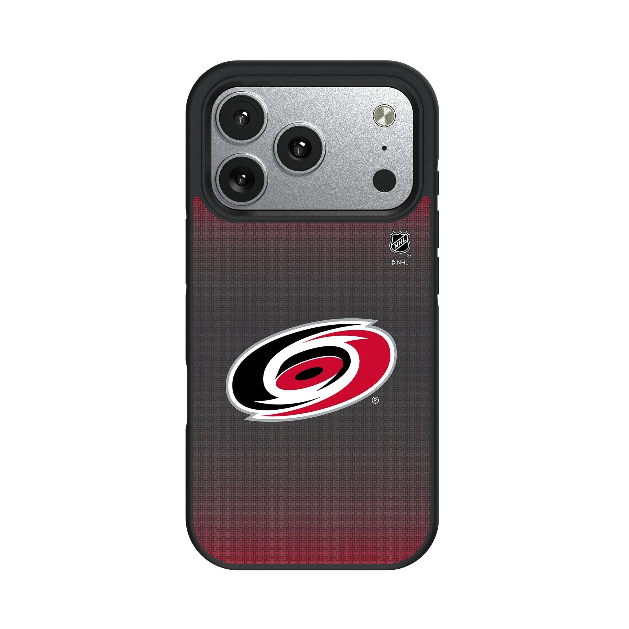 Carolina Hurricanes Linen Bump Phone Case for Apple iPhone 17 Series