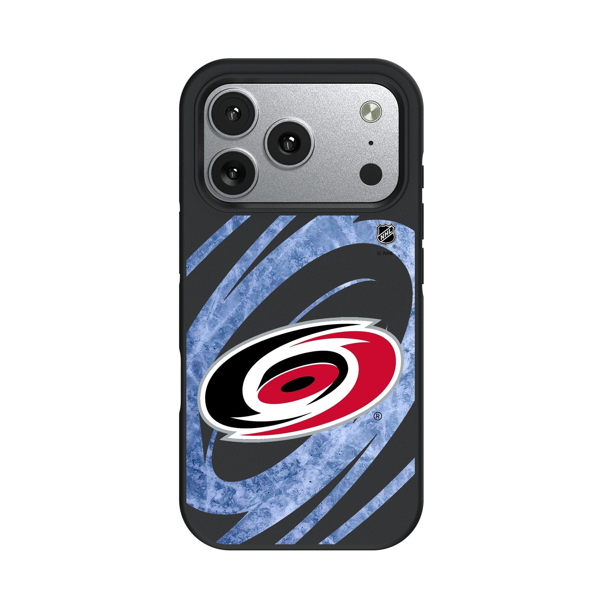 Carolina Hurricanes Ice Tilt Bump Phone Case for Apple iPhone 17 Series