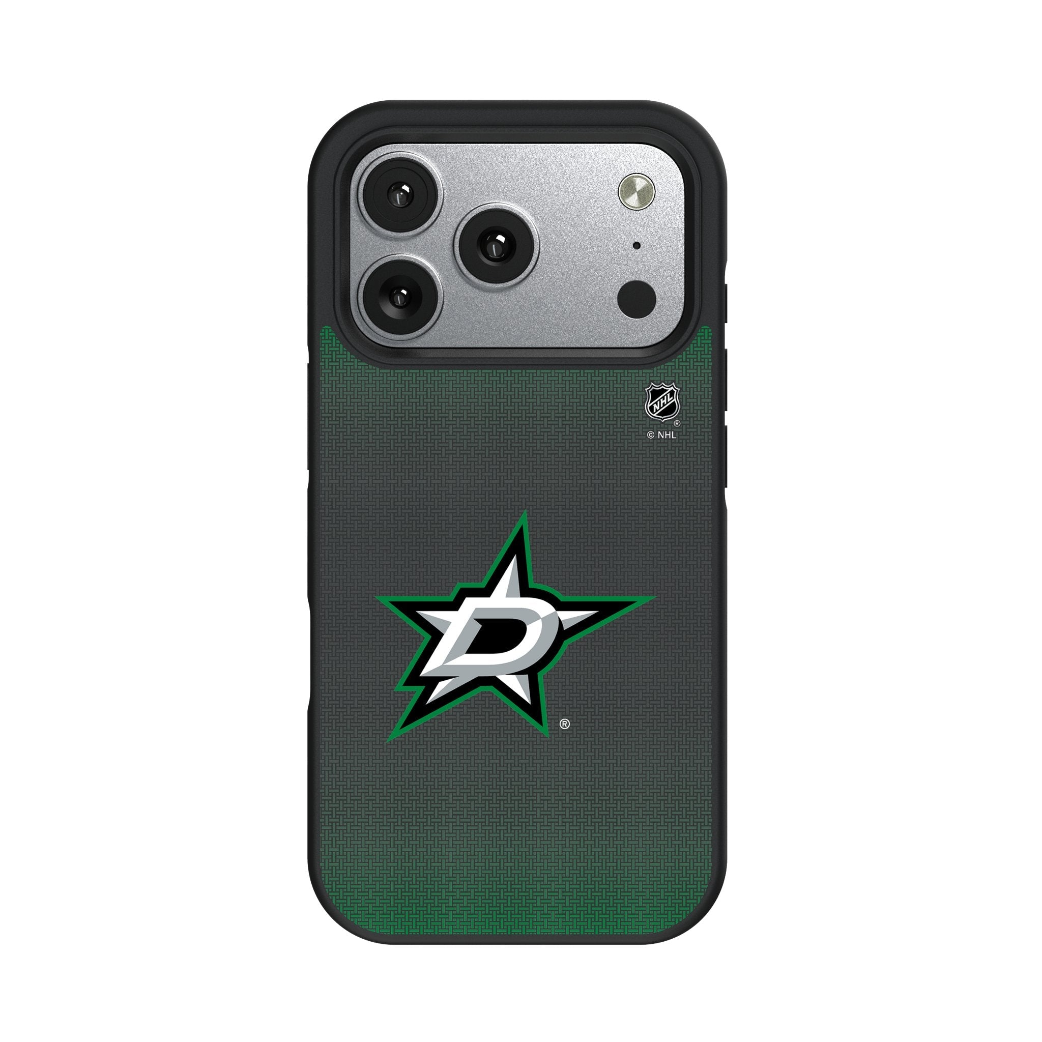 Dallas Stars Linen Bump Phone Case for Apple iPhone 17 Series