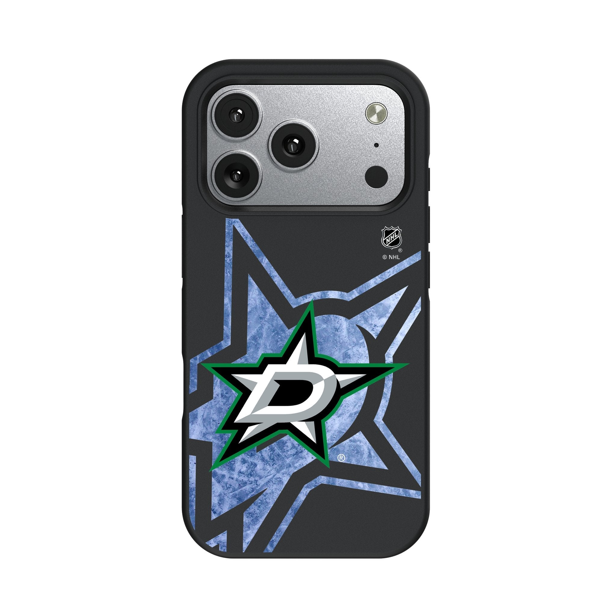 Dallas Stars Ice Tilt Bump Phone Case for Apple iPhone 17 Series