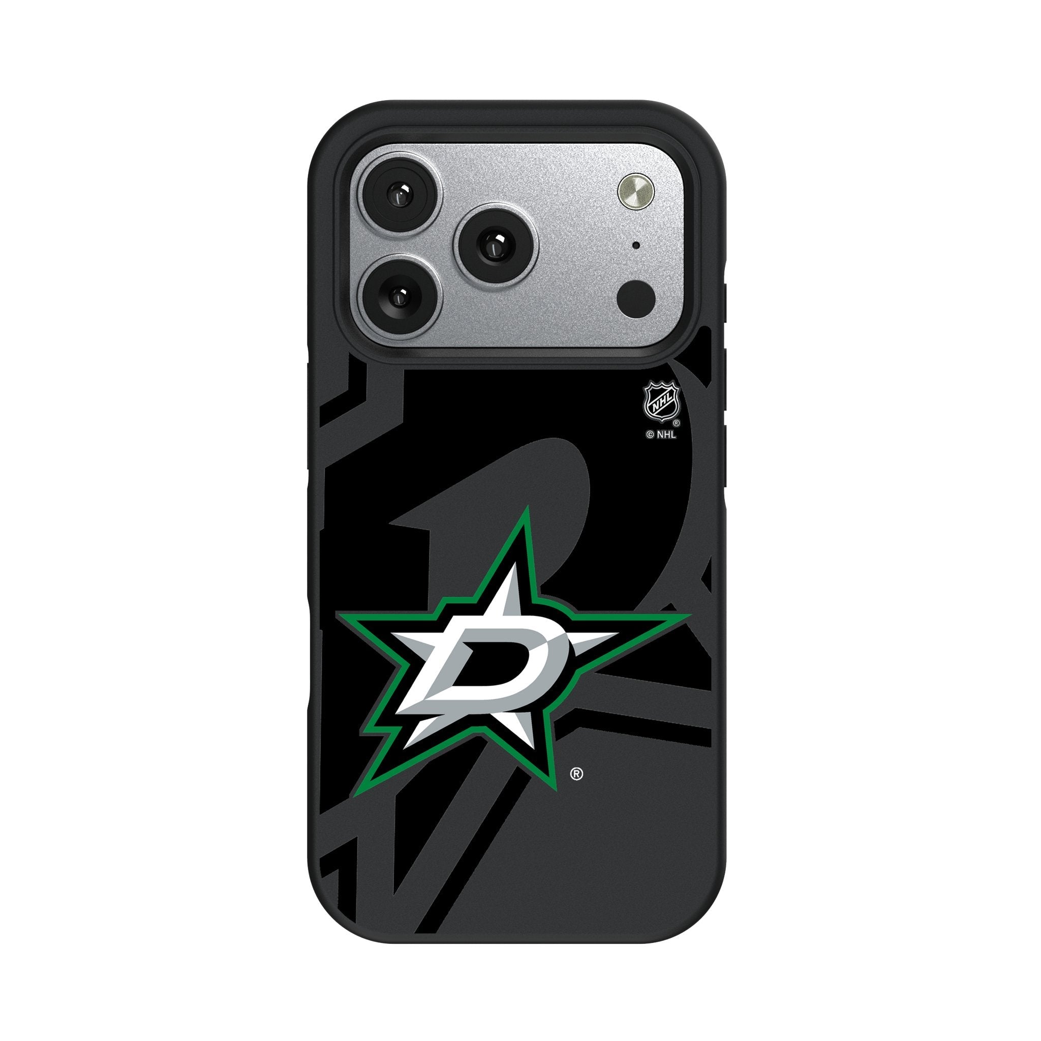 Dallas Stars Monocolor Tilt Bump Phone Case for Apple iPhone 17 Series 2