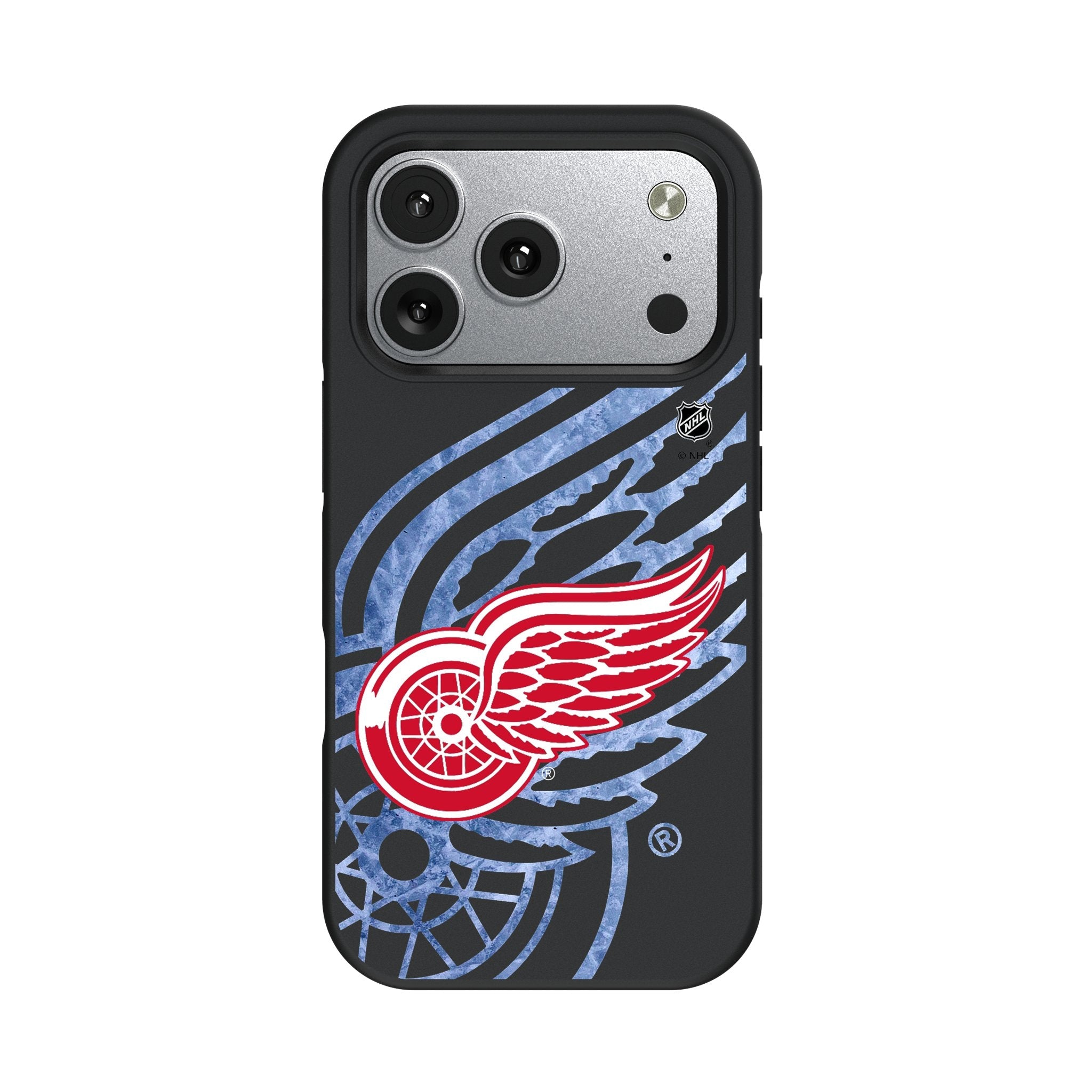 Detroit Red Wings Ice Tilt Bump Phone Case for Apple iPhone 17 Series