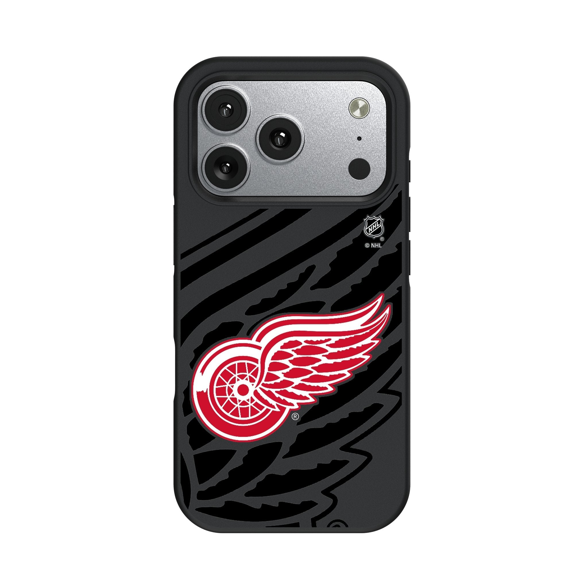 Detroit Red Wings Monocolor Tilt Bump Phone Case for Apple iPhone 17 Series