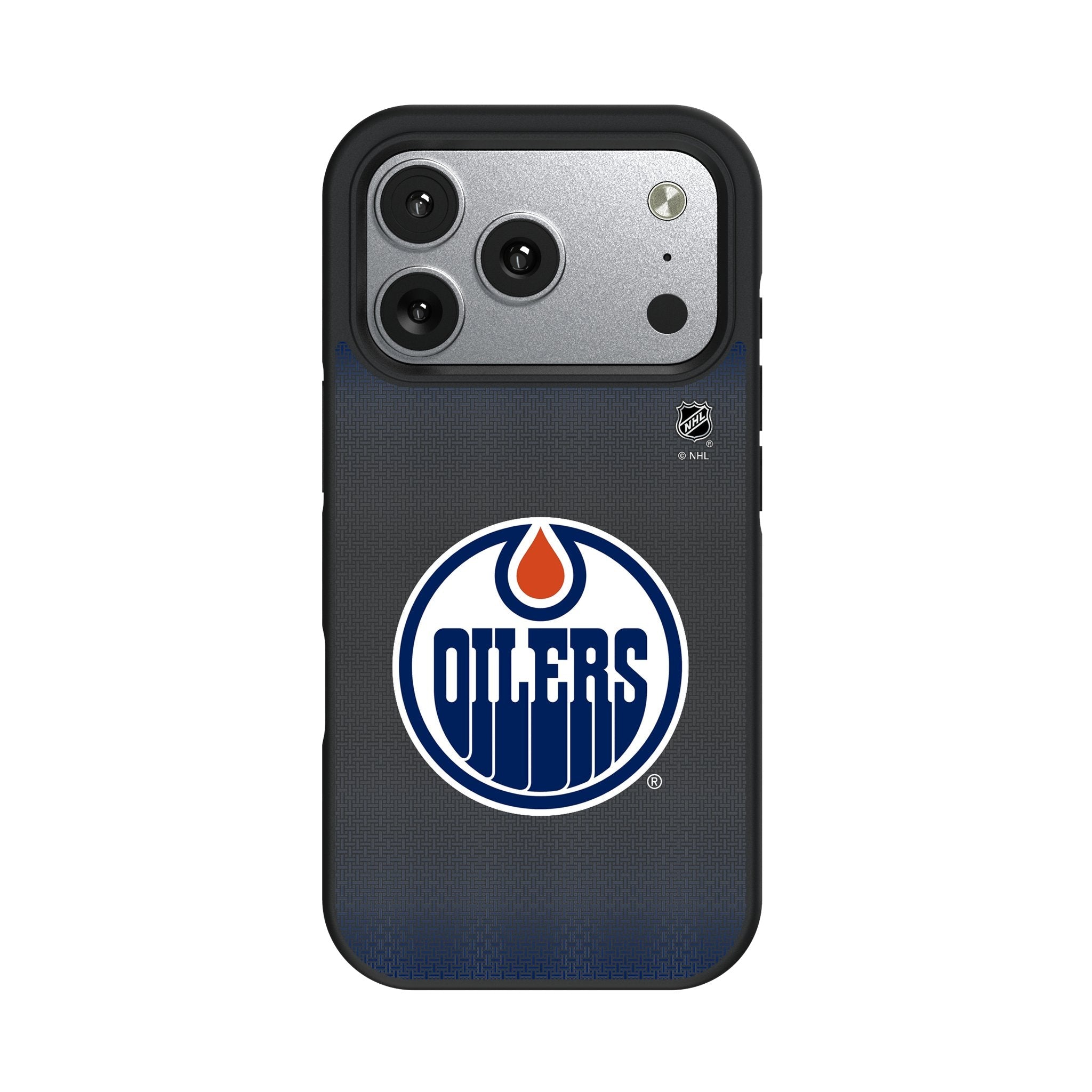 Edmonton Oilers Linen Bump Phone Case for Apple iPhone 17 Series