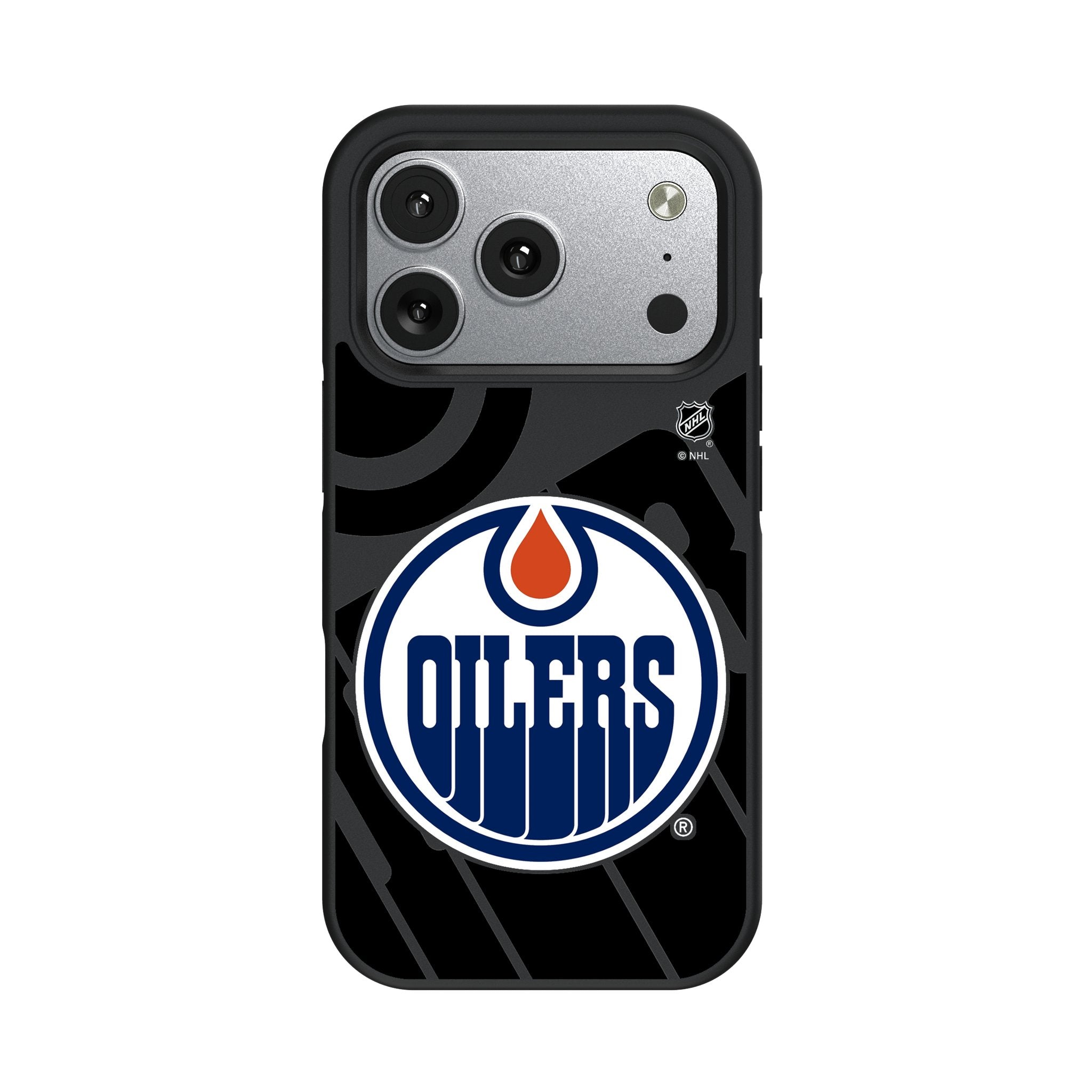 Edmonton Oilers Monocolor Tilt Bump Phone Case for Apple iPhone 17 Series