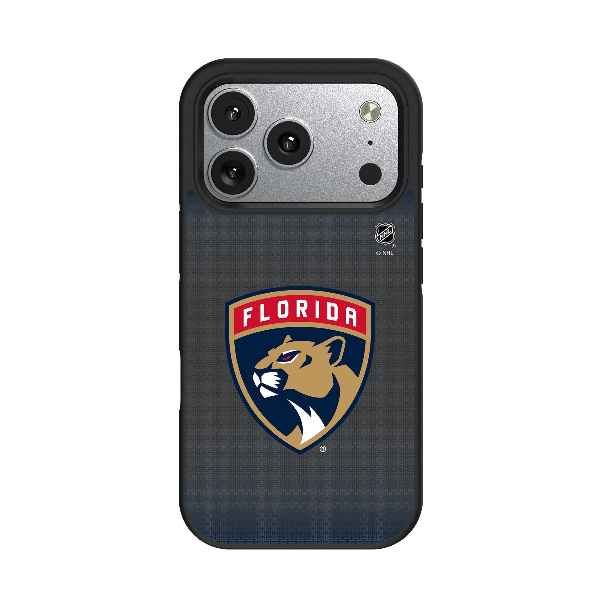 Florida Panthers Linen Bump Phone Case for Apple iPhone 17 Series