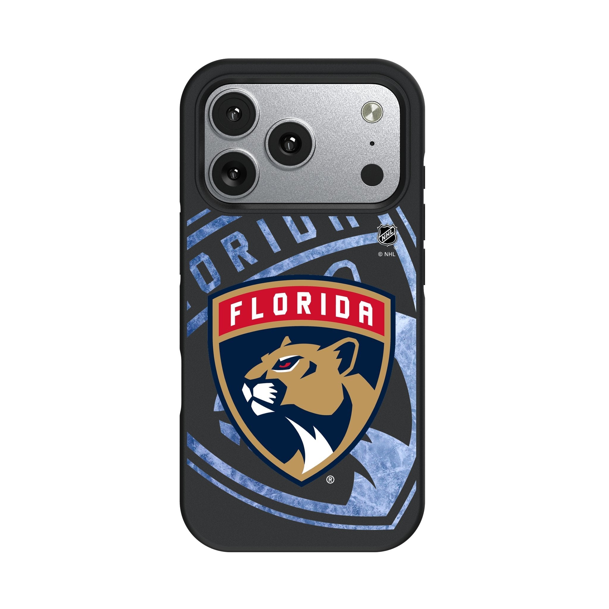 Florida Panthers Ice Tilt Bump Phone Case for Apple iPhone 17 Series