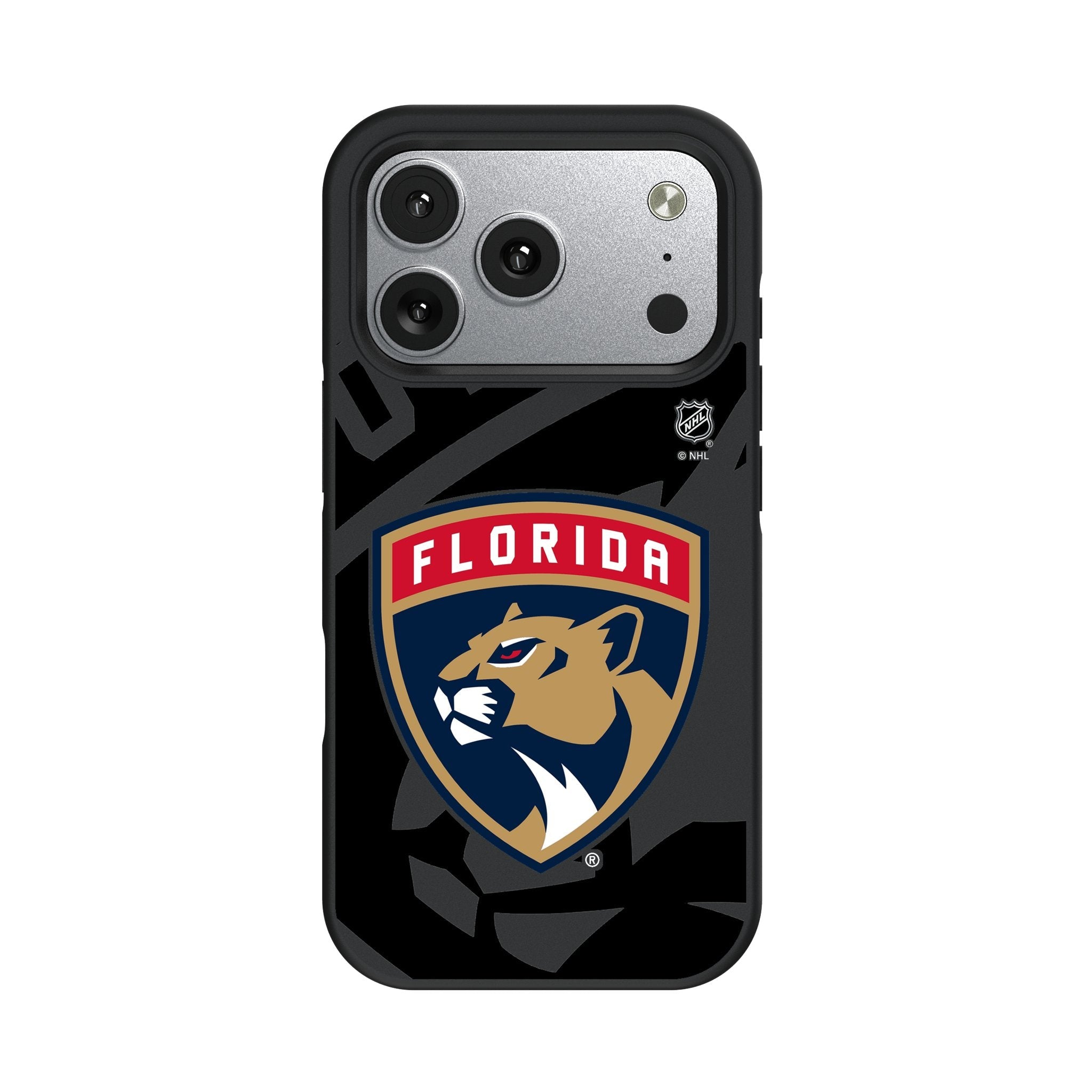 Florida Panthers Monocolor Tilt Bump Phone Case for Apple iPhone 17 Series 2