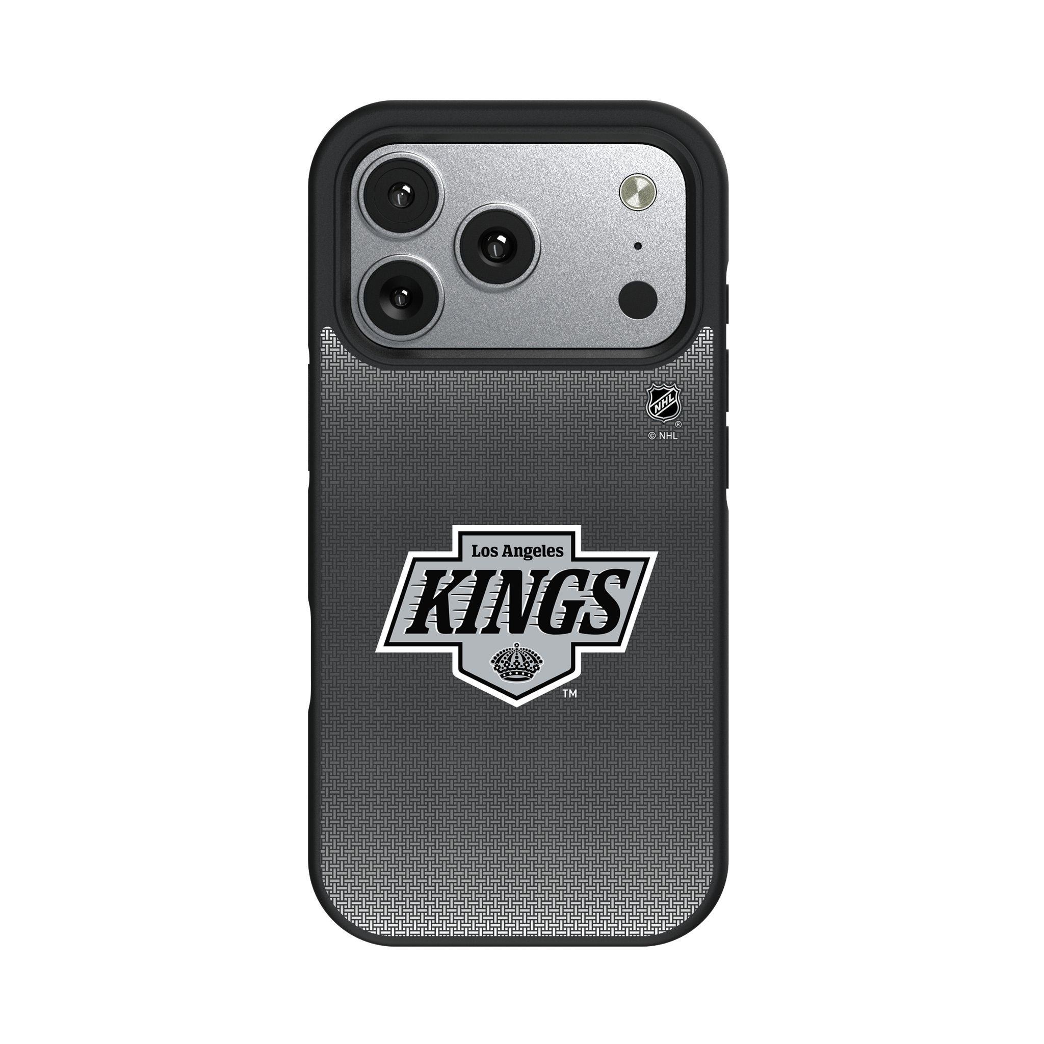 LA Kings Linen Bump Phone Case for Apple iPhone 17 Series