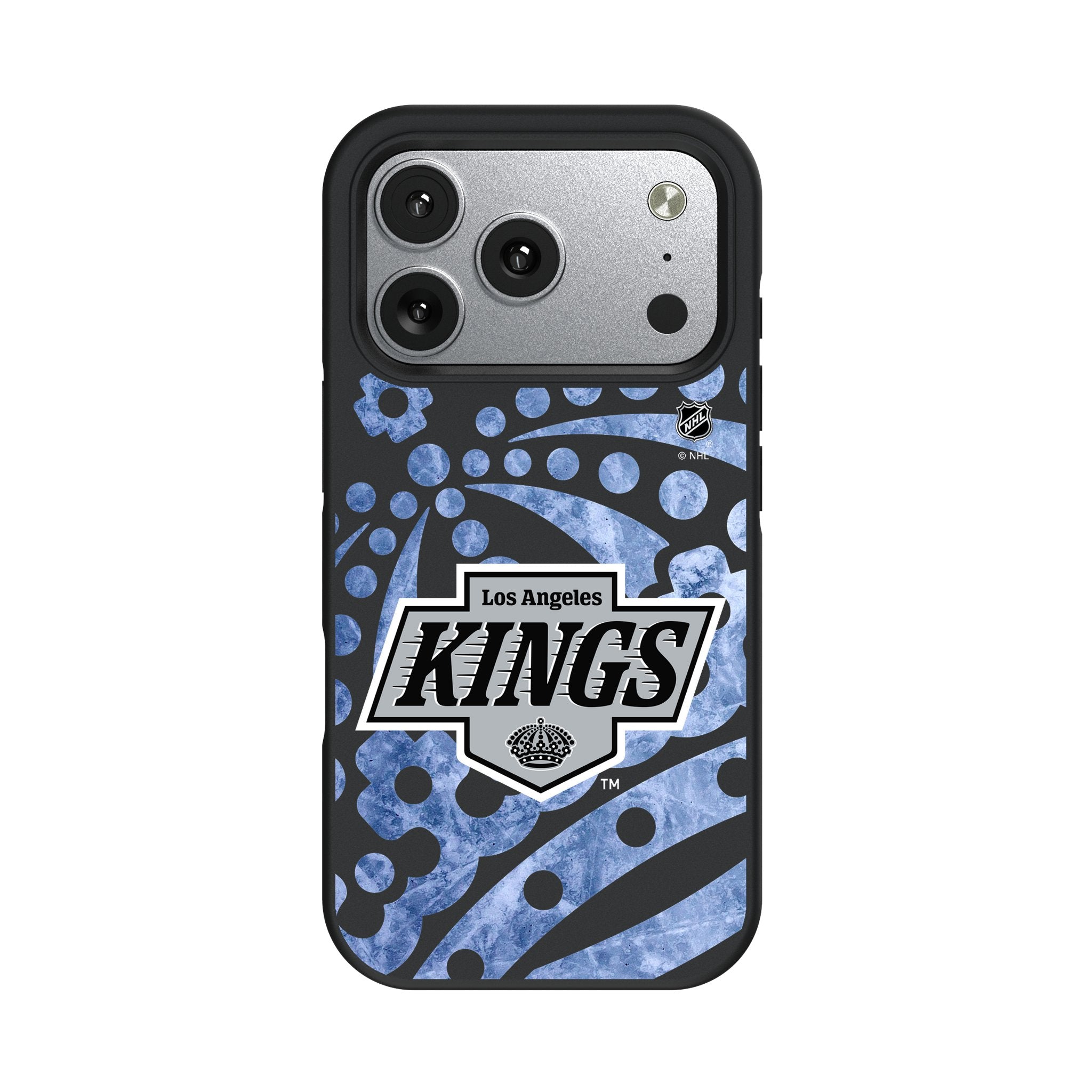 LA Kings Ice Tilt Bump Phone Case for Apple iPhone 17 Series