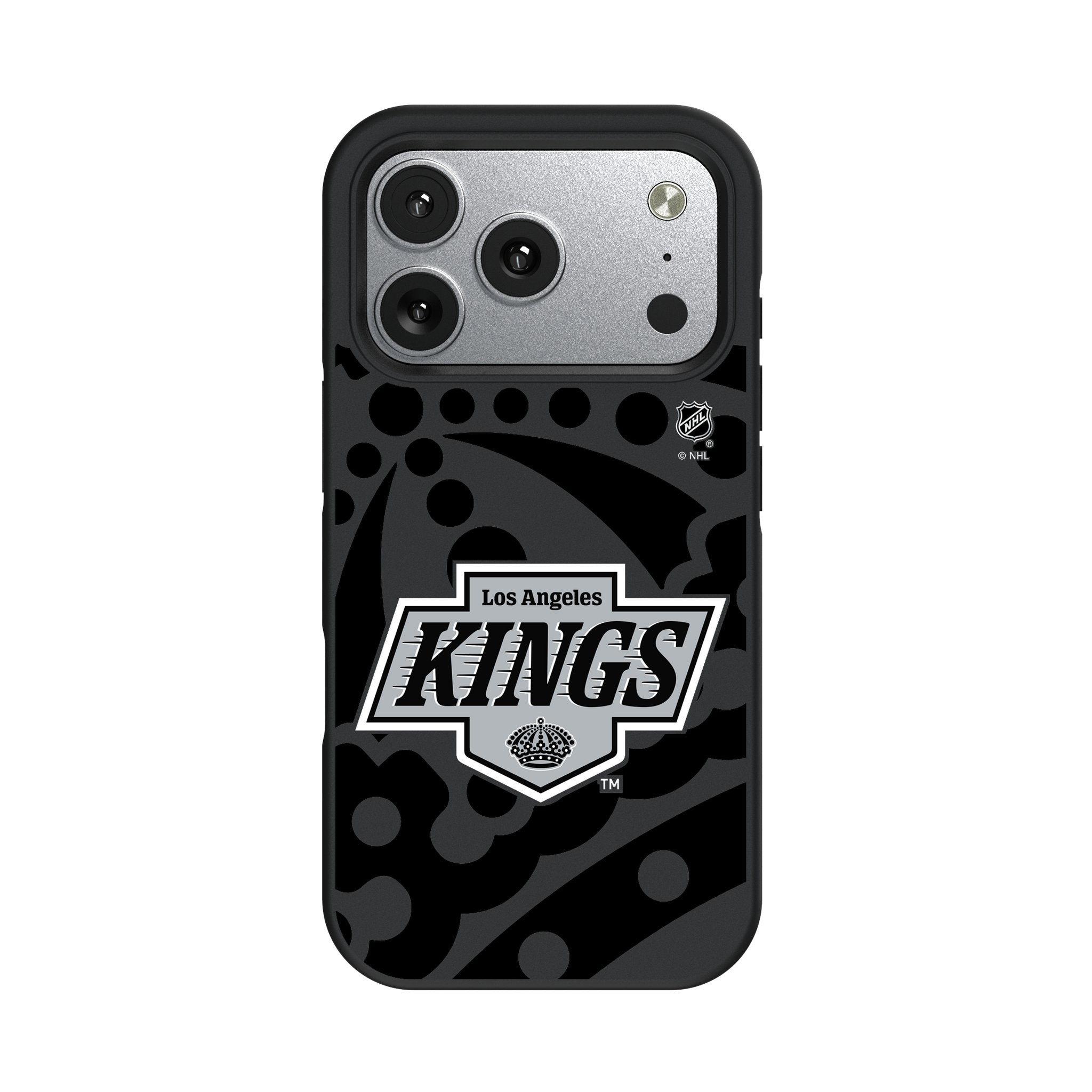 LA Kings Monocolor Tilt Bump Phone Case for Apple iPhone 17 Series