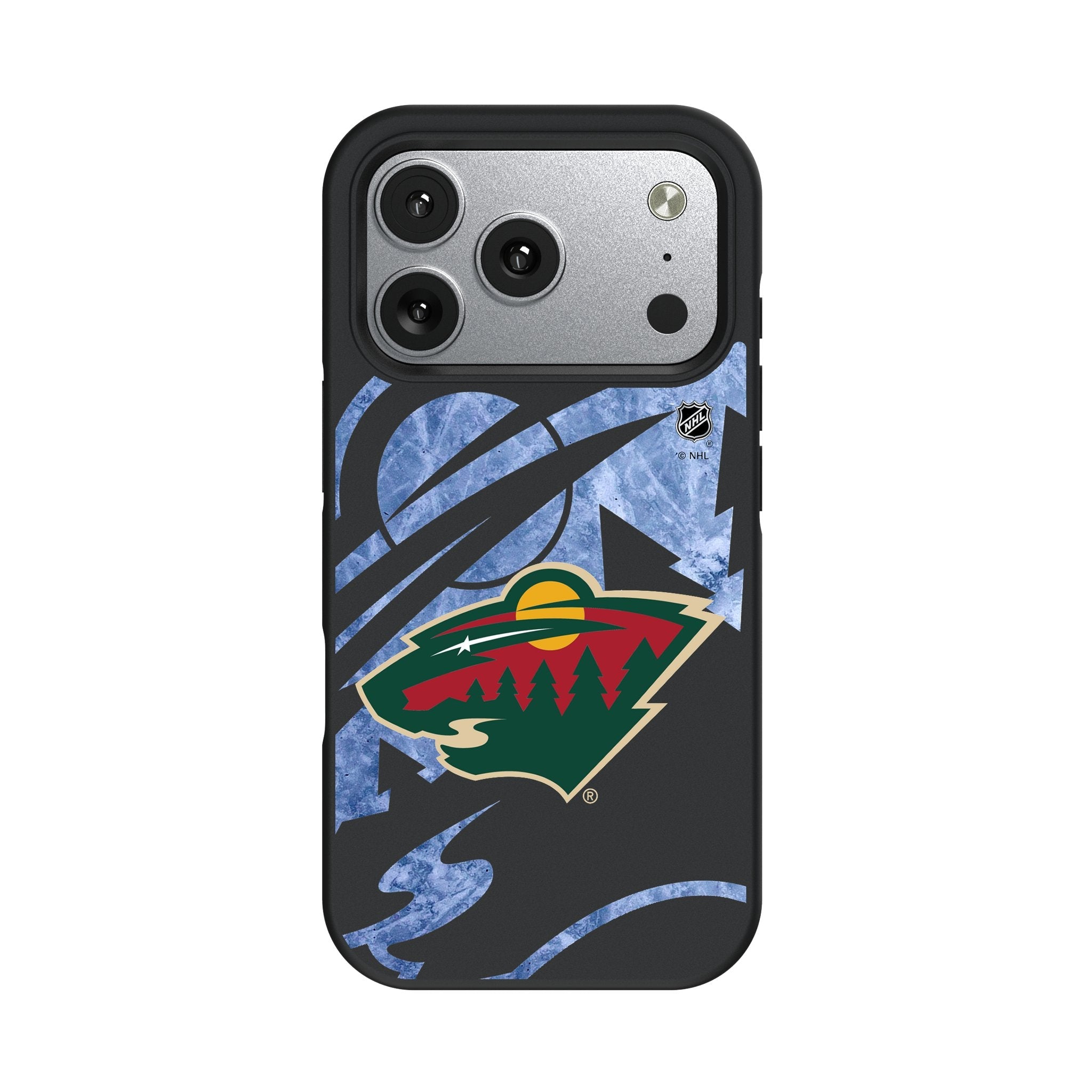 Minnesota Wild Ice Tilt Bump Phone Case for Apple iPhone 17 Series
