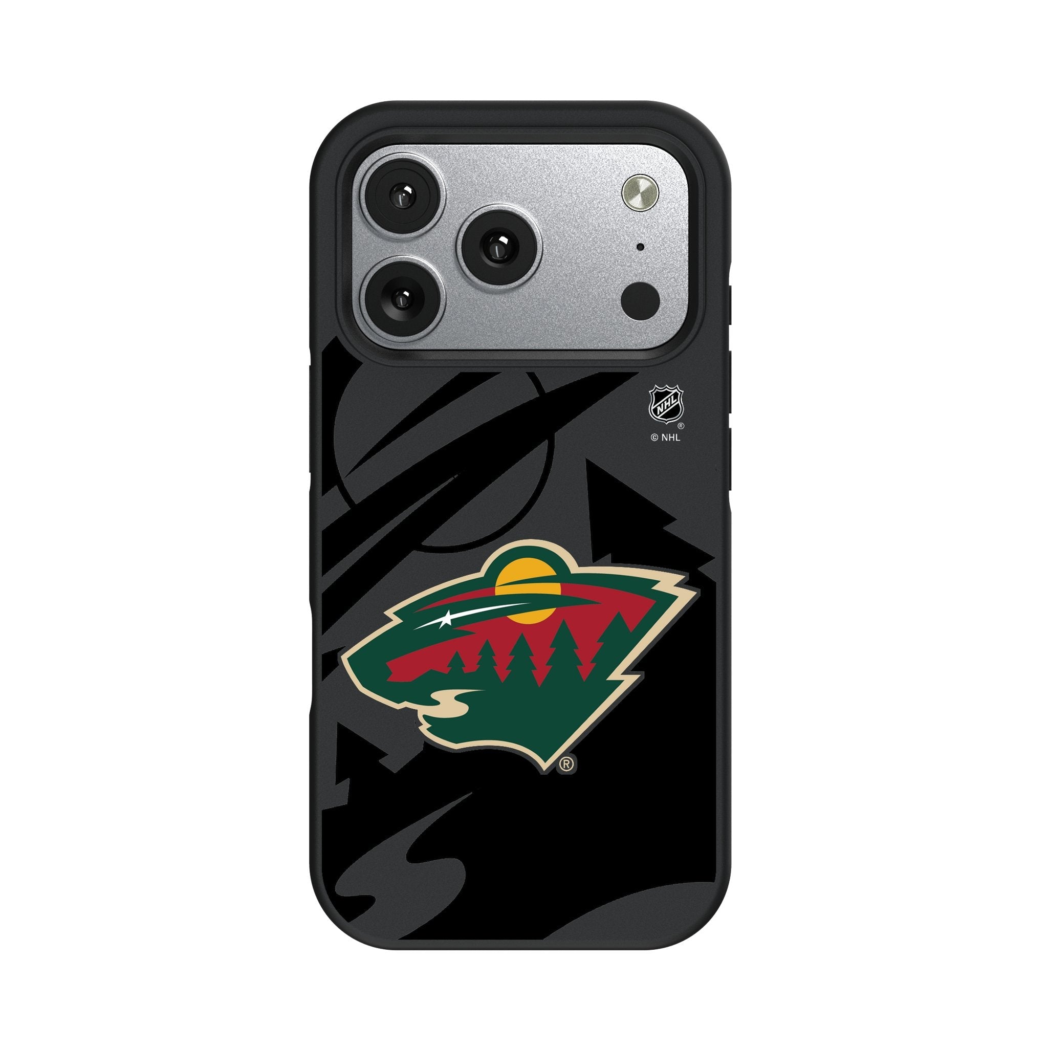 Minnesota Wild Monocolor Tilt Bump Phone Case for Apple iPhone 17 Series