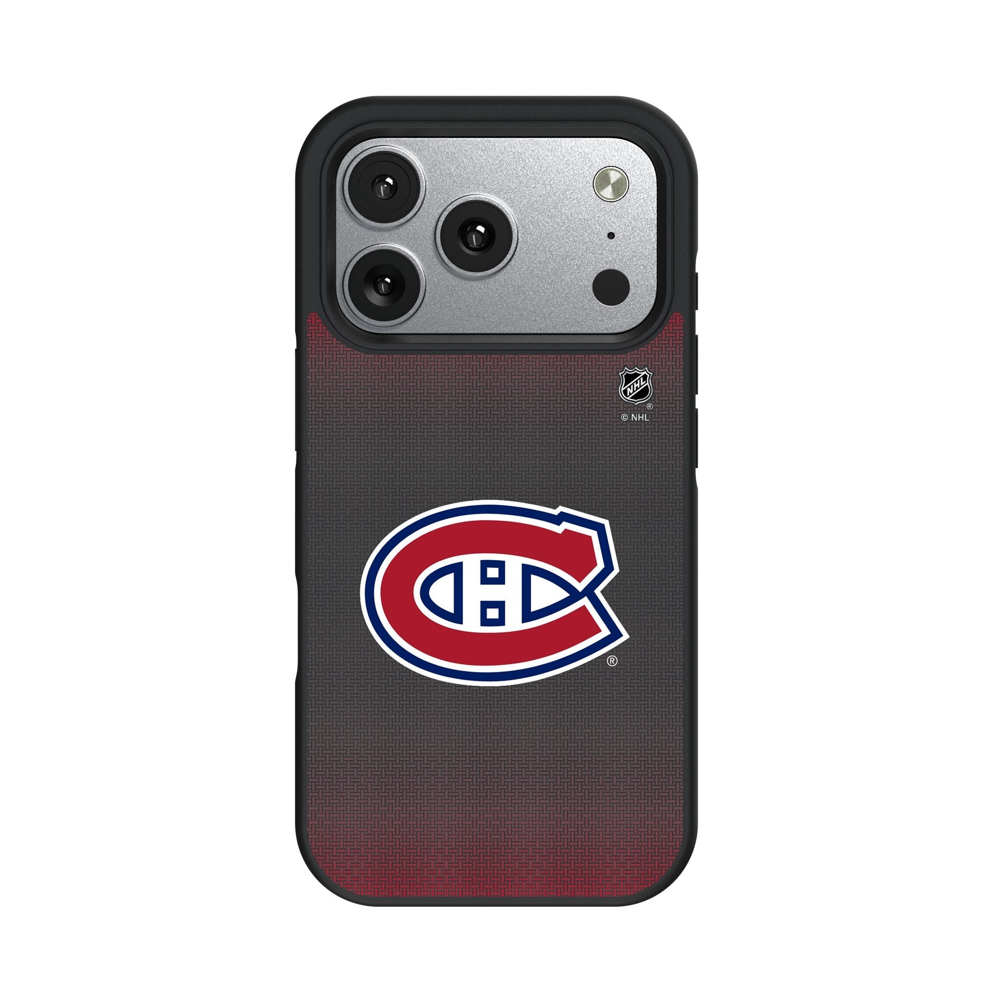 Montreal Canadiens Linen Bump Phone Case for Apple iPhone 17 Series