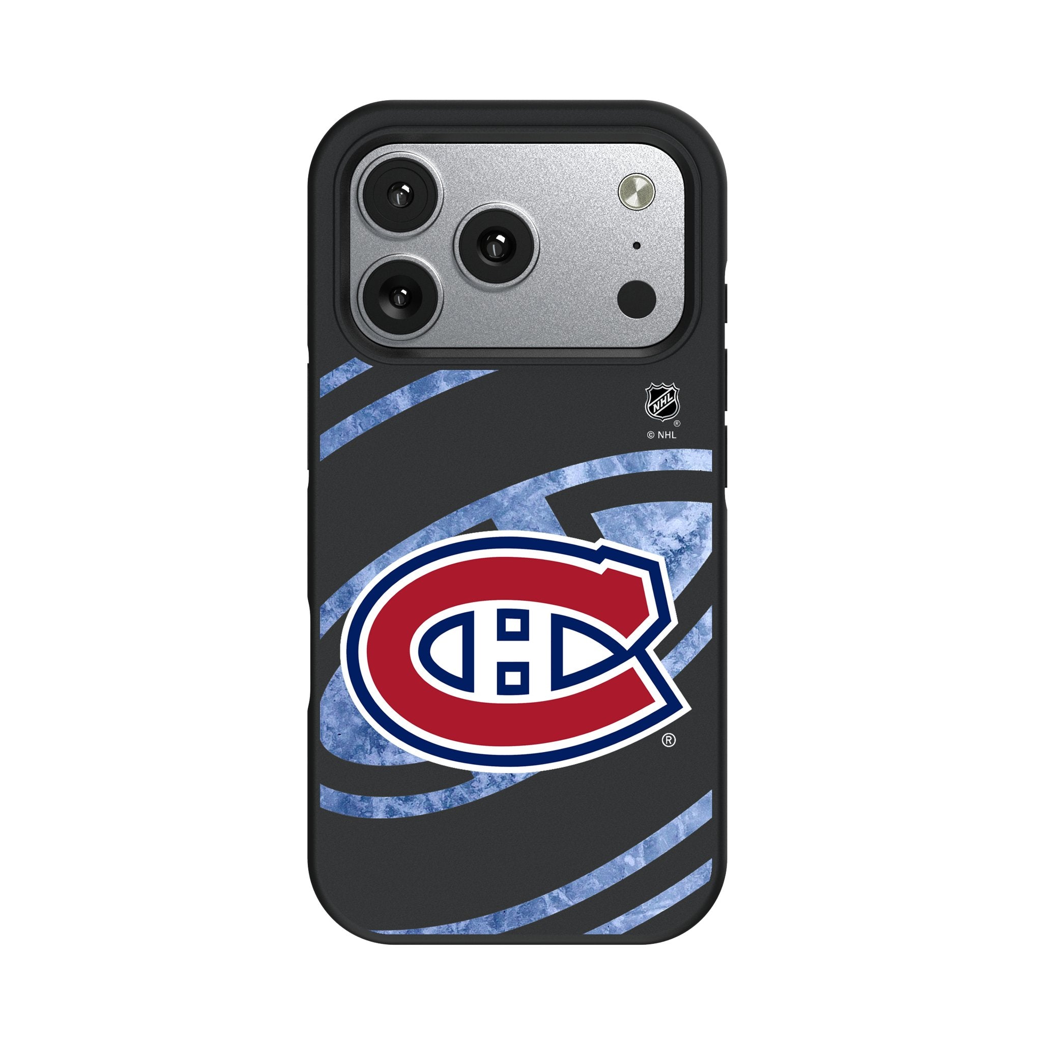 Montreal Canadiens Ice Tilt Bump Phone Case for Apple iPhone 17 Series