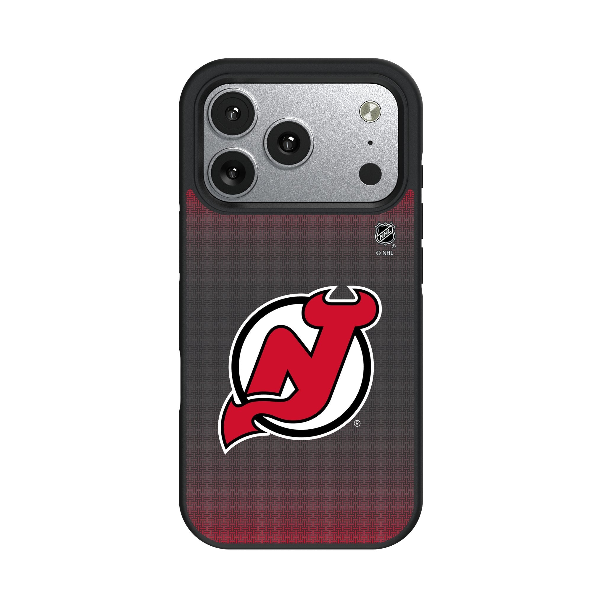 New Jersey Devils Linen Bump Phone Case for Apple iPhone 17 Series