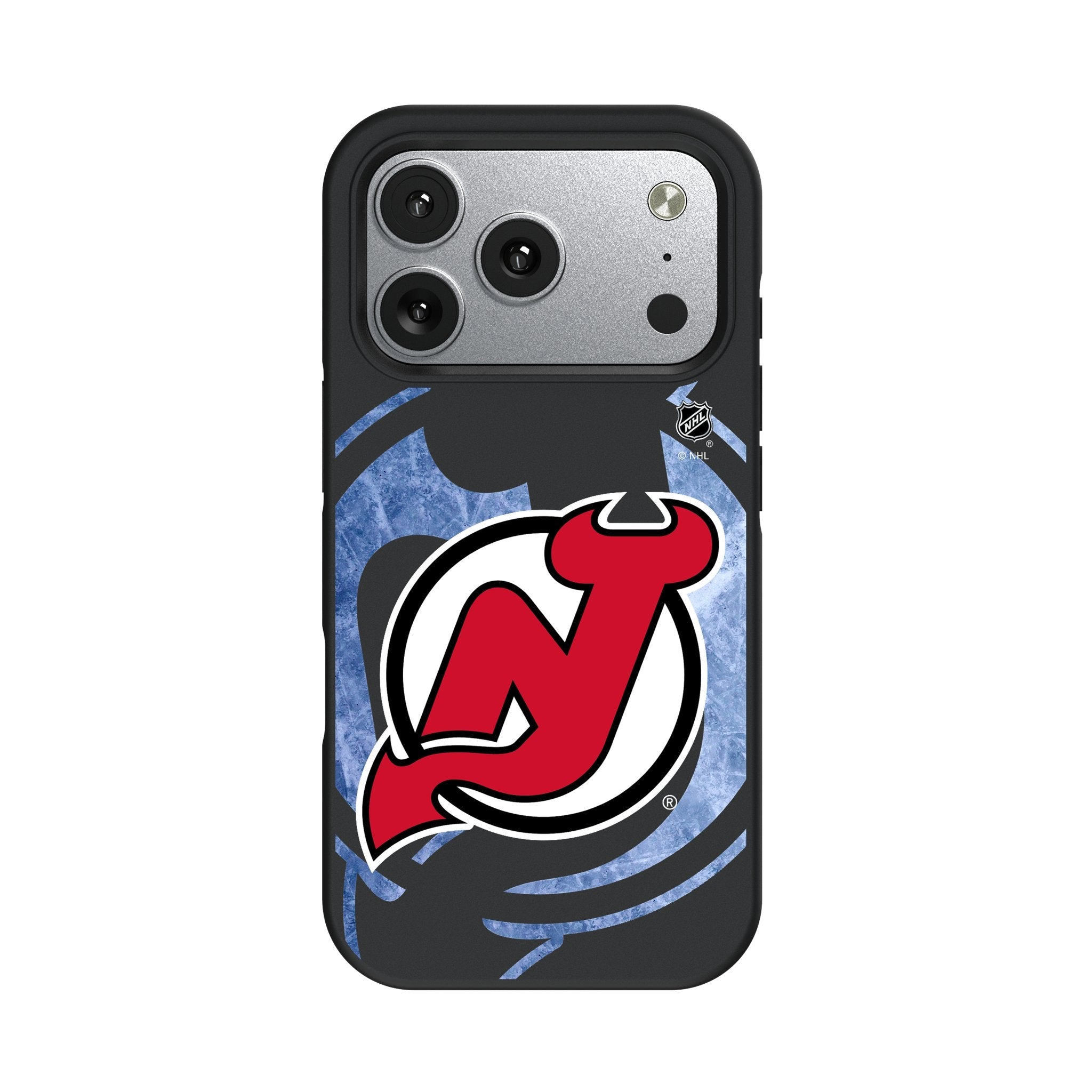 New Jersey Devils Ice Tilt Bump Phone Case for Apple iPhone 17 Series
