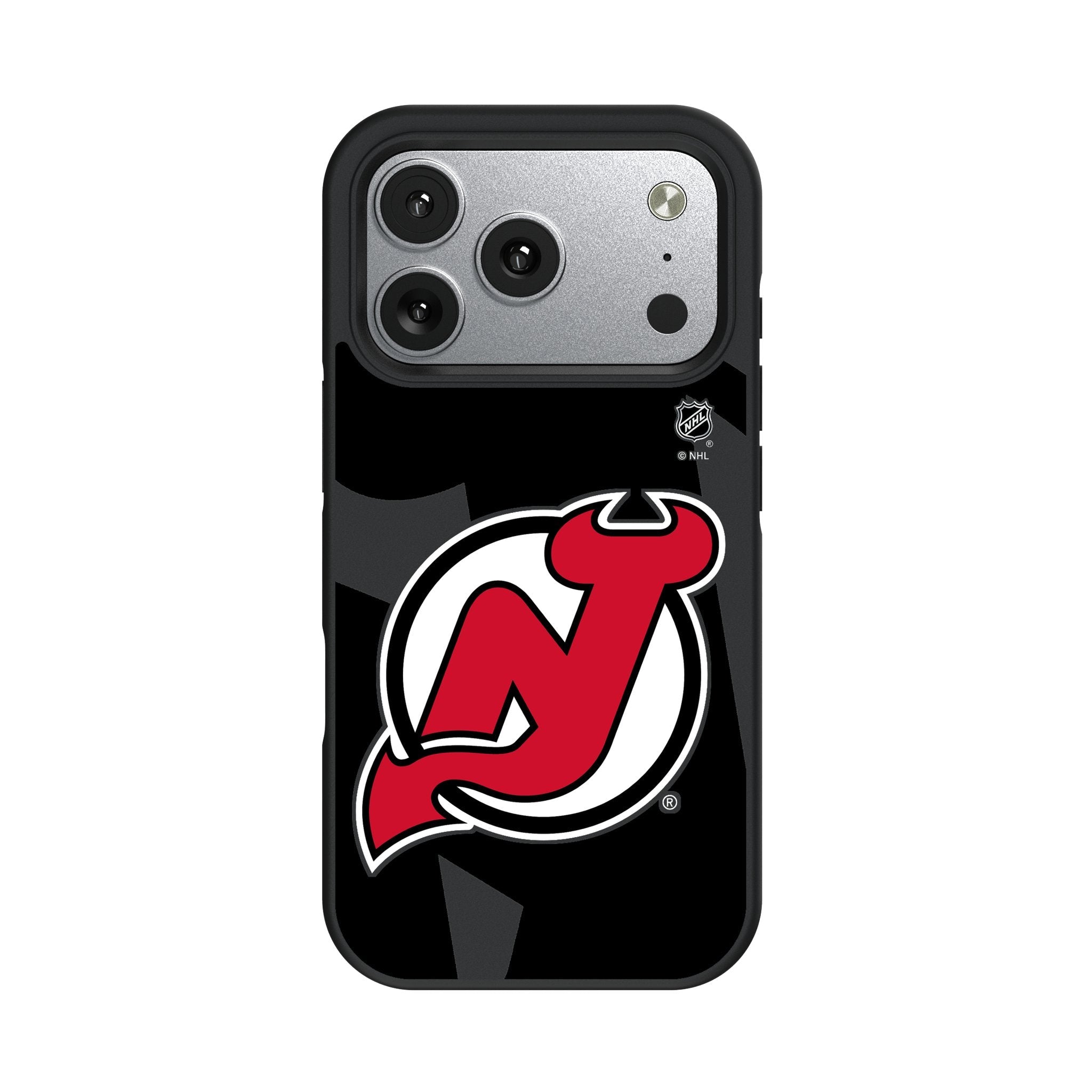 New Jersey Devils Monocolor Tilt Bump Phone Case for Apple iPhone 17 Series