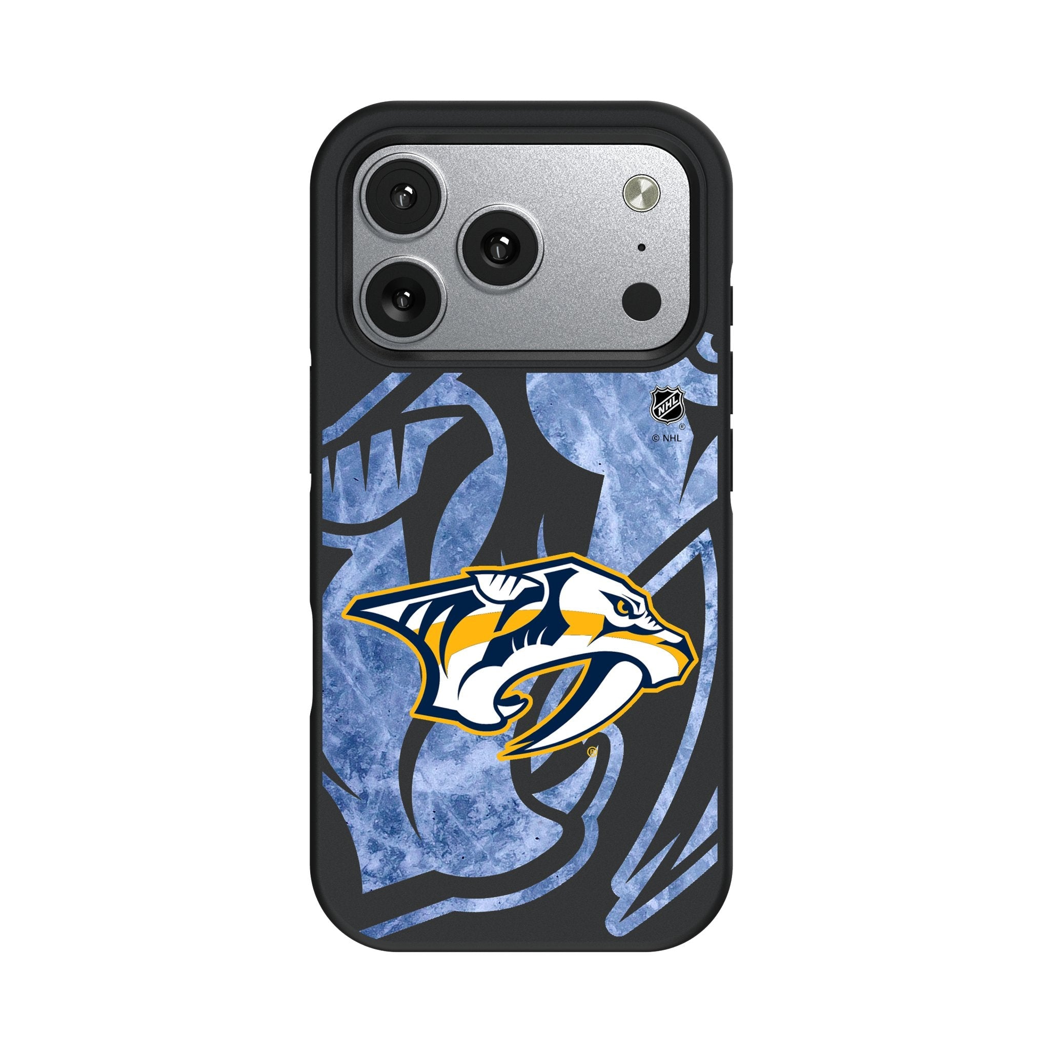 Nashville Predators Ice Tilt Bump Phone Case for Apple iPhone 17 Series