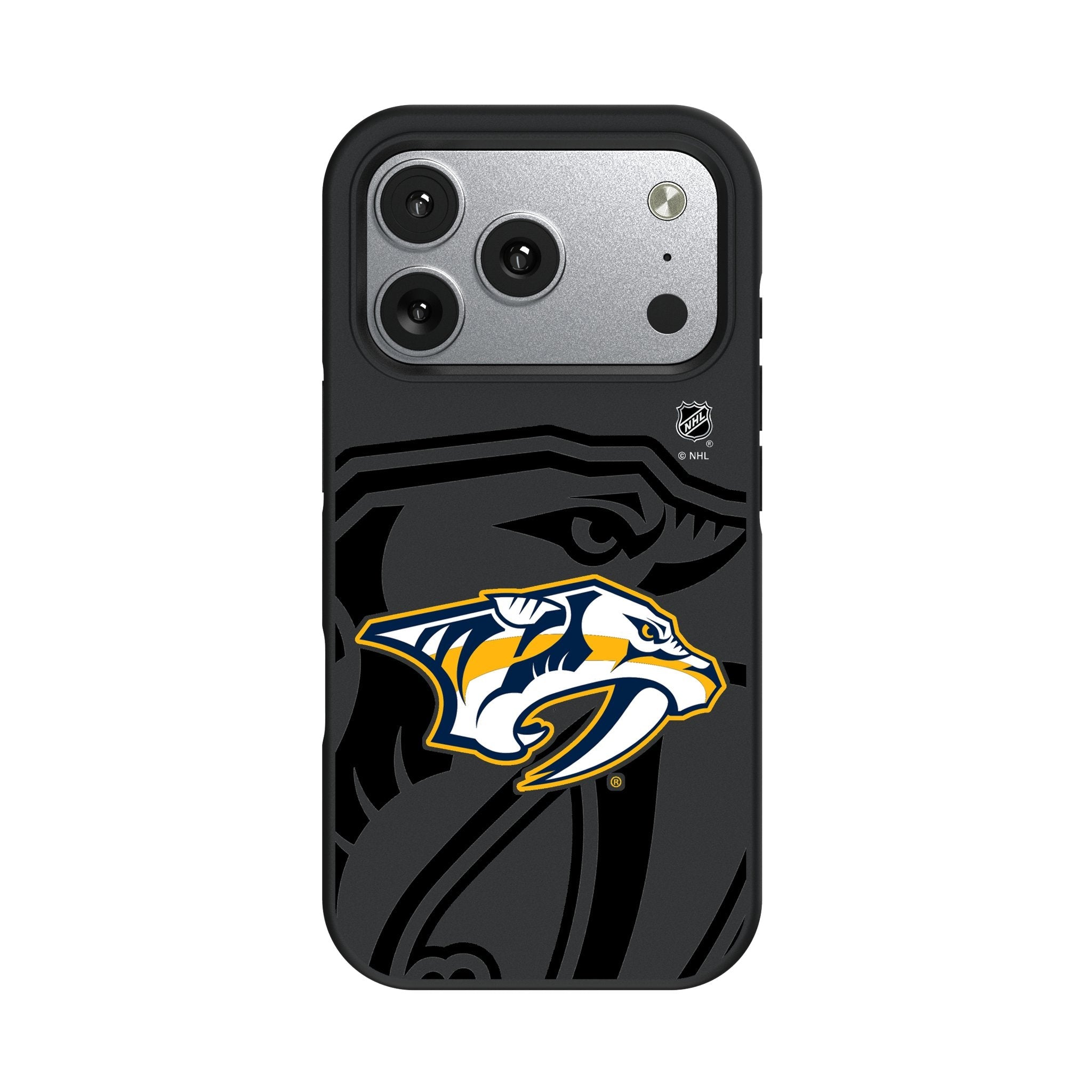Nashville Predators Monocolor Tilt Bump Phone Case for Apple iPhone 17 Series