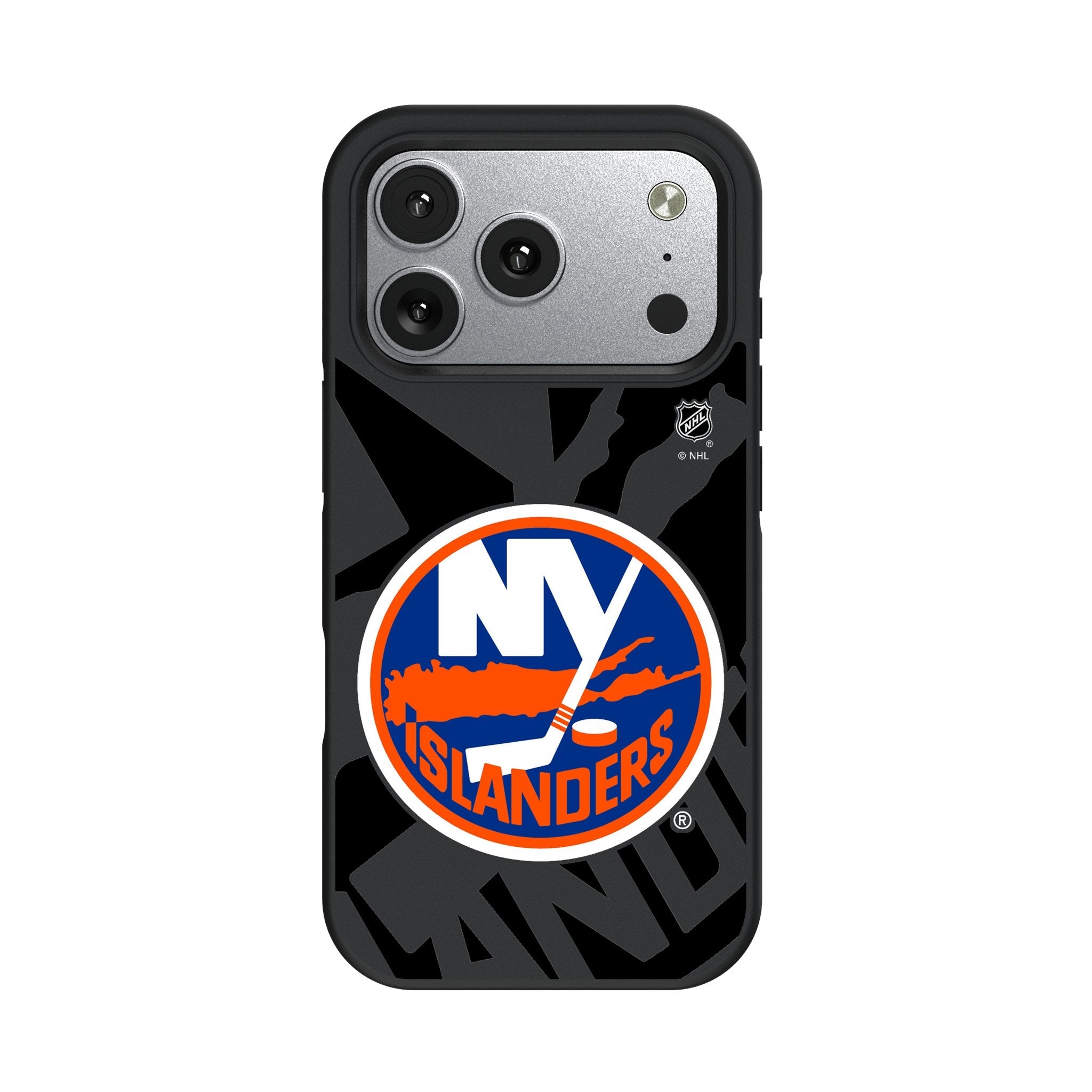 New York Islanders Monocolor Tilt Bump Phone Case for Apple iPhone 17 Series