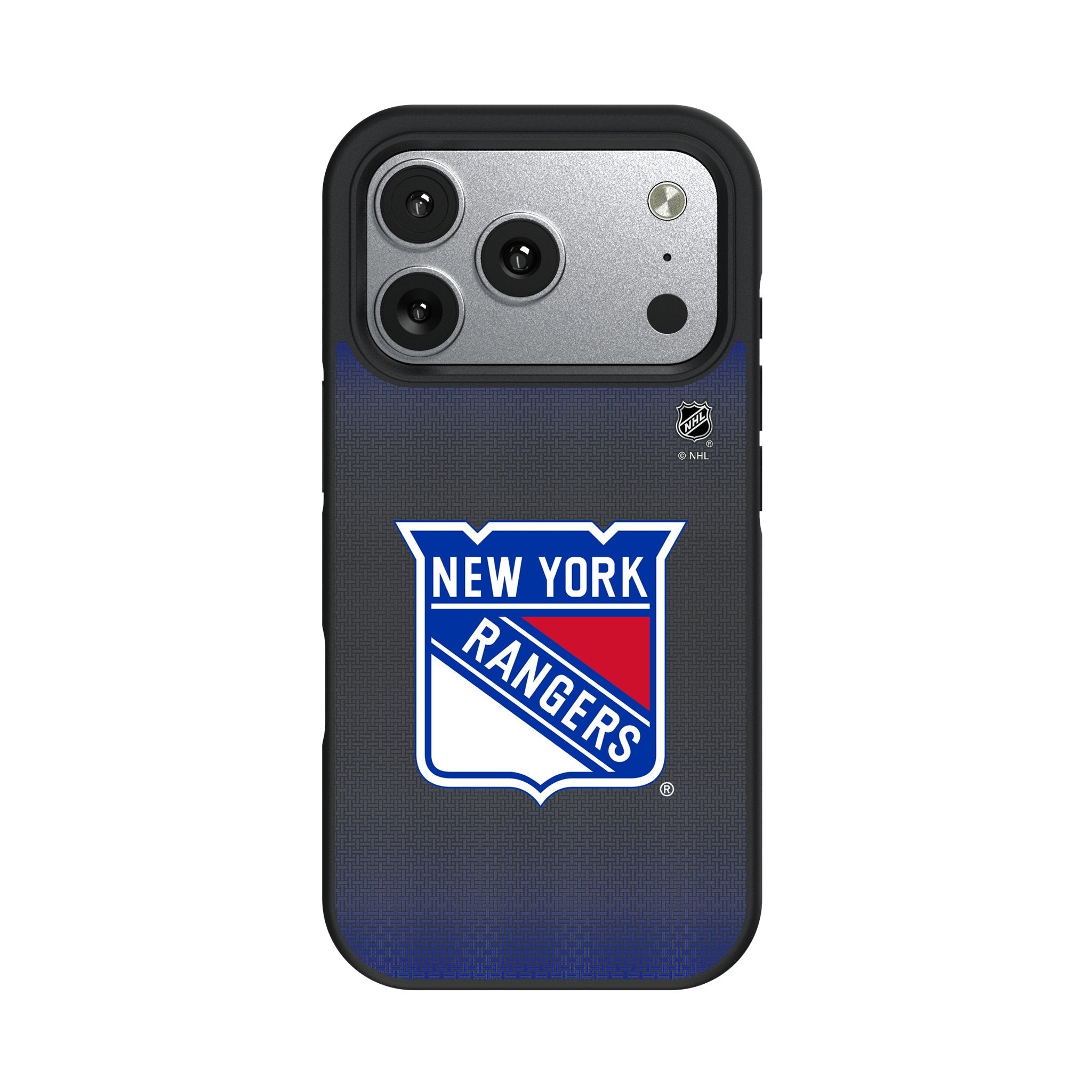 New York Rangers Linen Bump Phone Case for Apple iPhone 17 Series