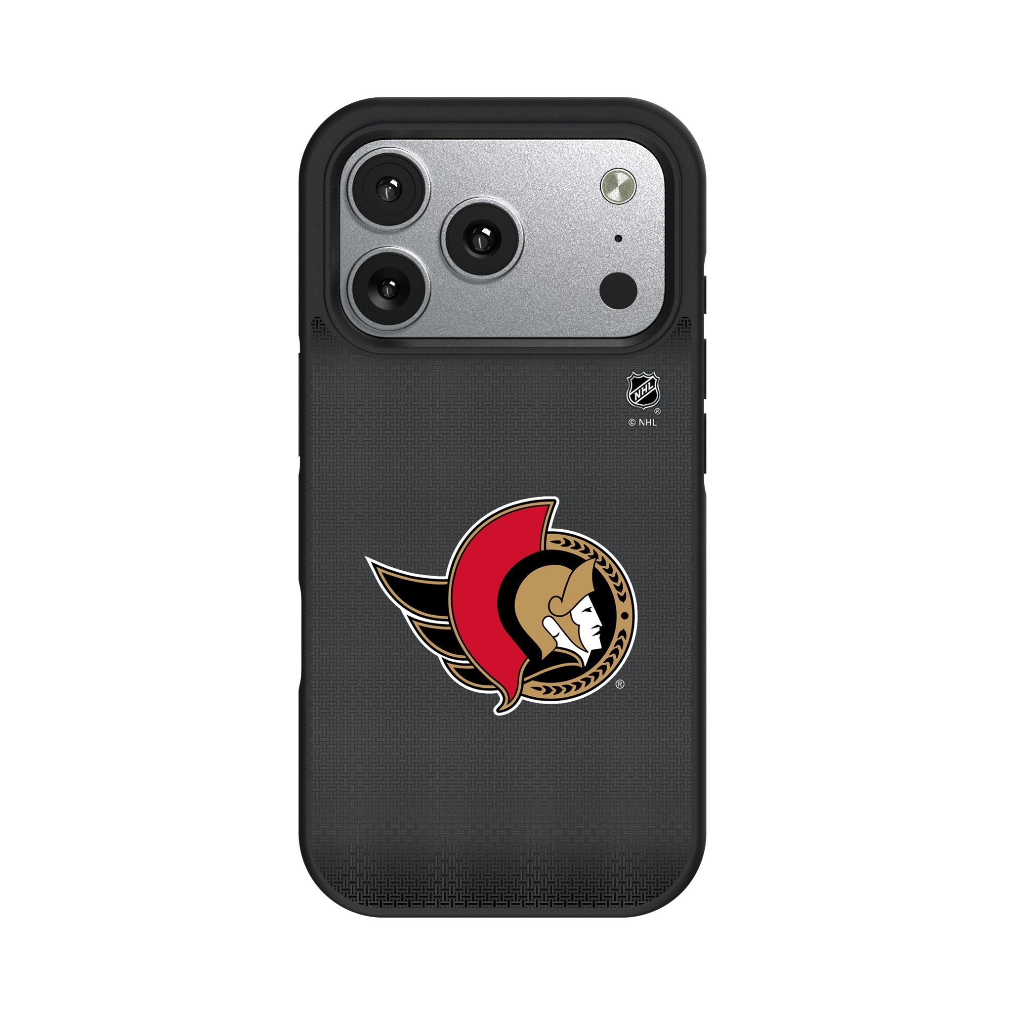 Ottawa Senators Linen Bump Phone Case for Apple iPhone 17 Series