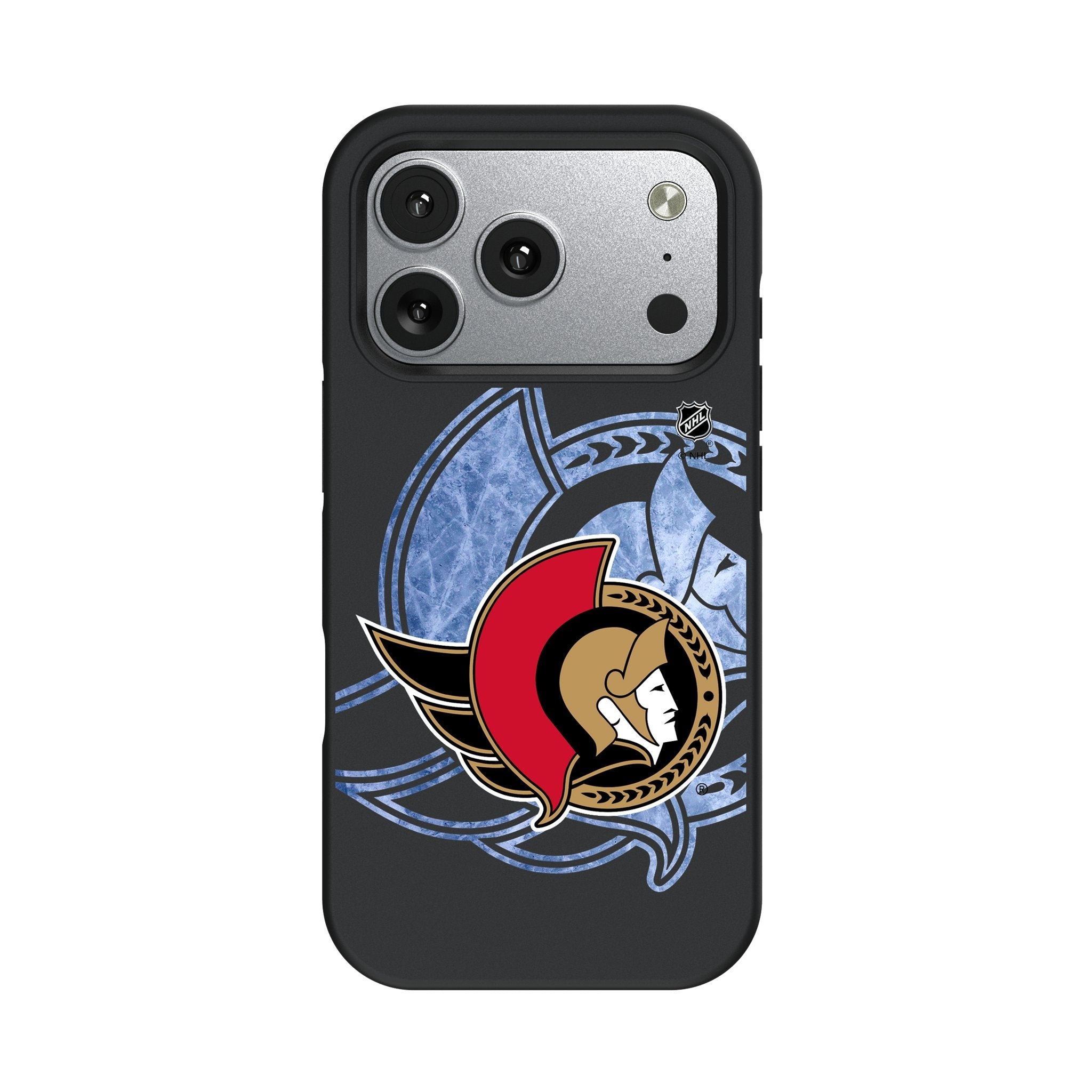 Ottawa Senators Ice Tilt Bump Phone Case for Apple iPhone 17 Series